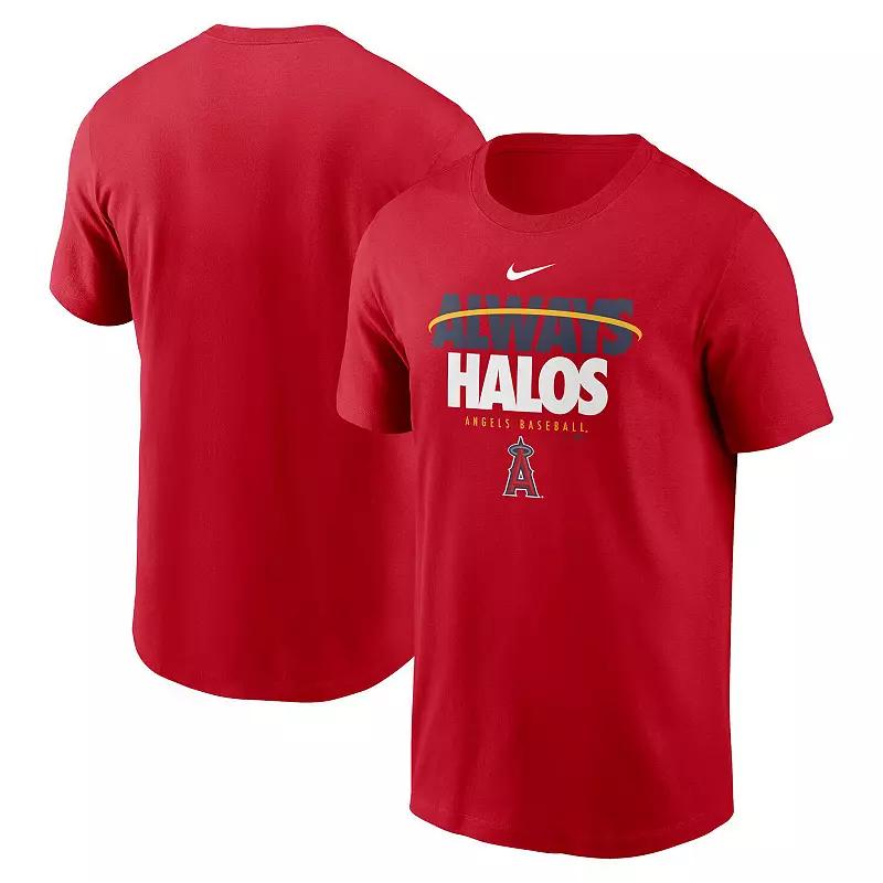 Mens Nike Los Angeles Angels Always Halos Local Team T-Shirt Product Image