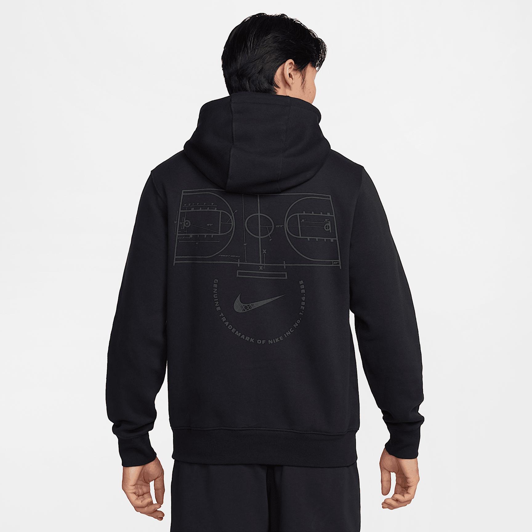 Nike Men's Club Pullover Fleece Hoodie Product Image