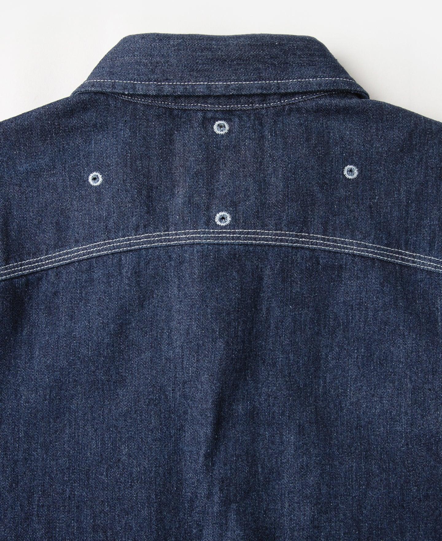 1937 10.5 oz Denim Workshirt Product Image