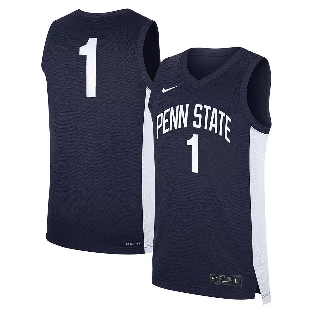 Penn State Nittany Lions Replica Nike Mens College Basketball Jersey | CLEVGRJNCBJPSU-PSU Product Image