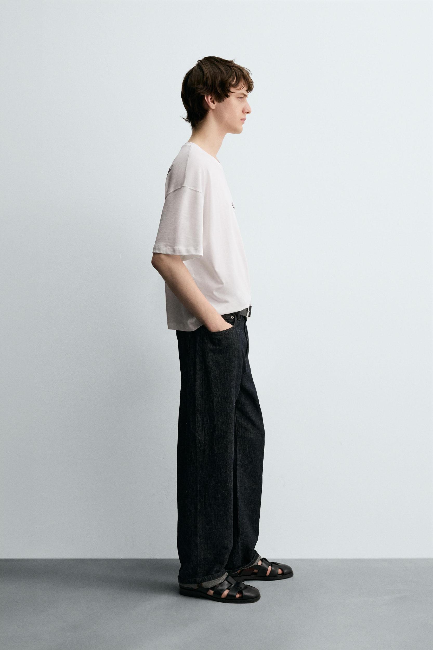 PALM TREE PRINT T-SHIRT Product Image