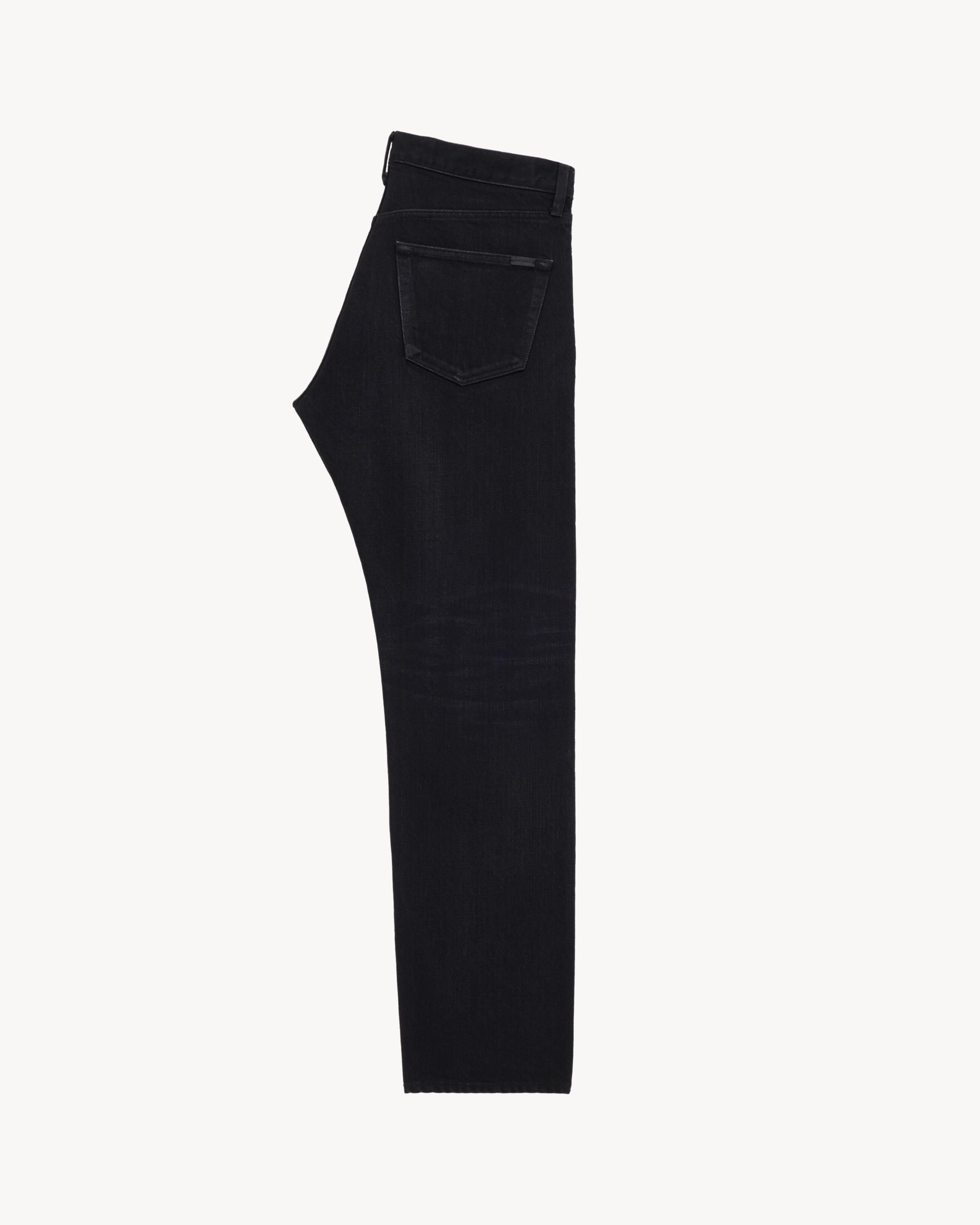 Mick Jeans in Black Denim Product Image
