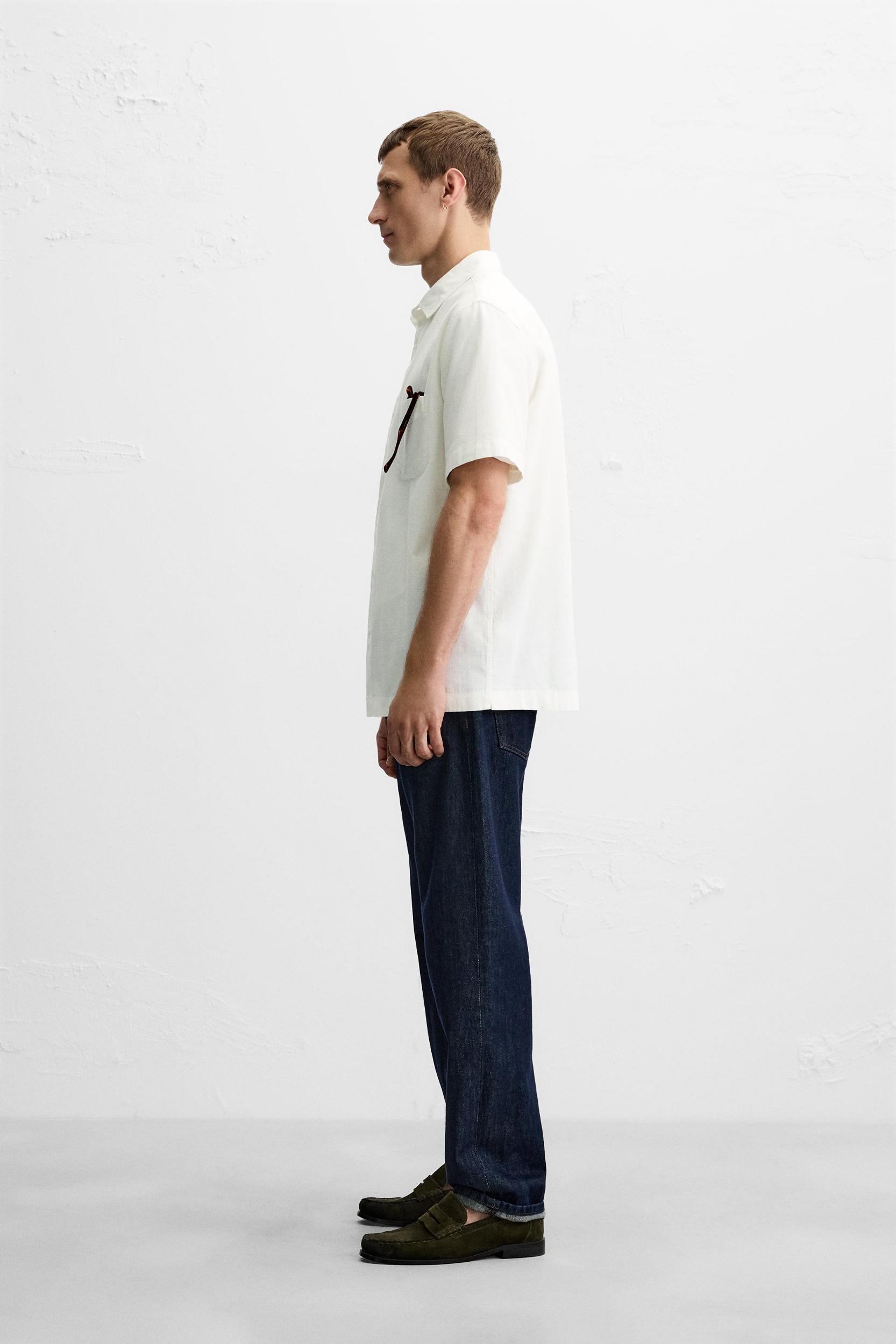 RELAXED FIT SHIRT Product Image