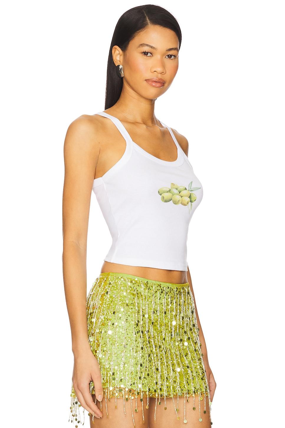 Olive Tank Polychrome Goods Product Image