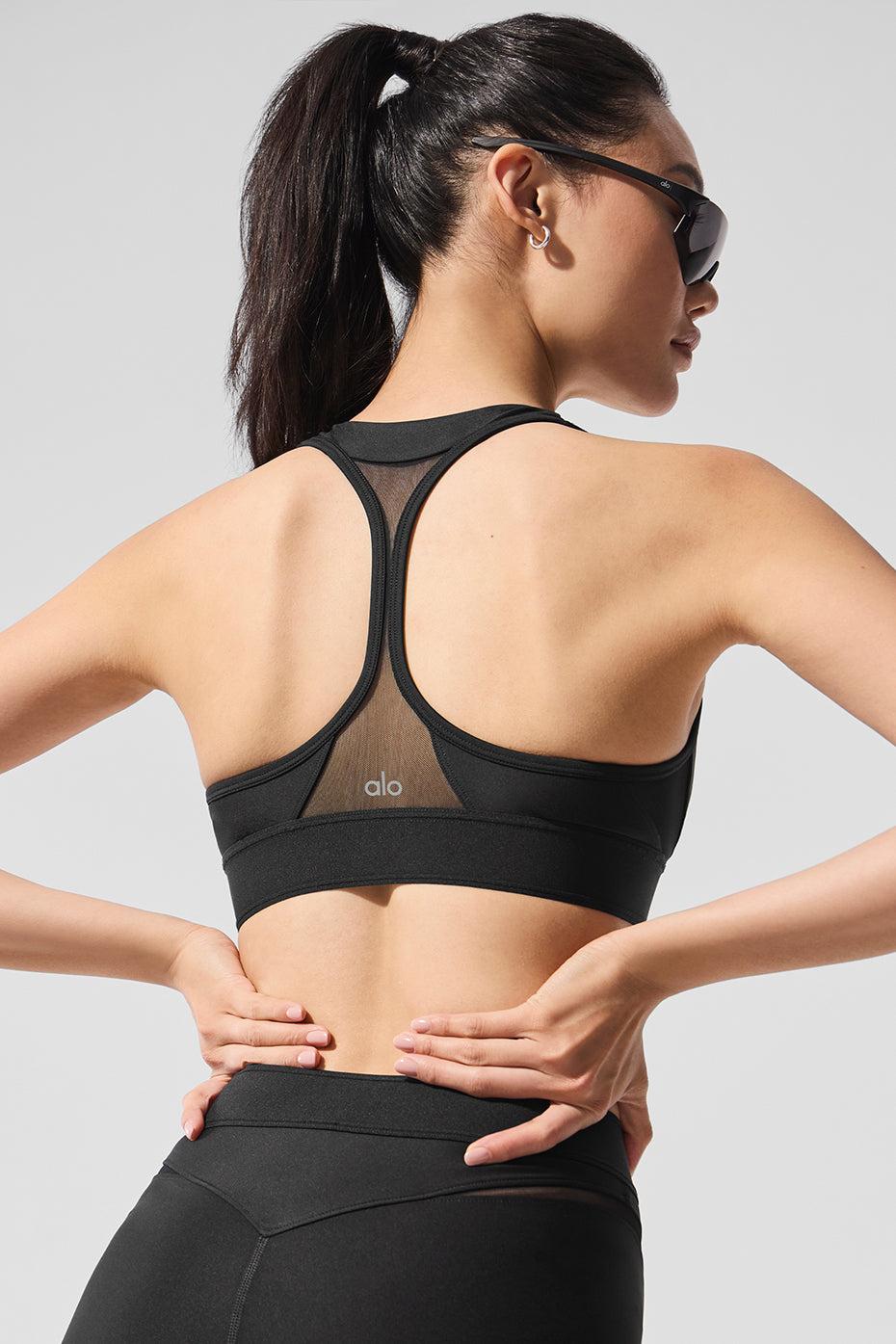 Airlift Rebel Bra - Black Product Image