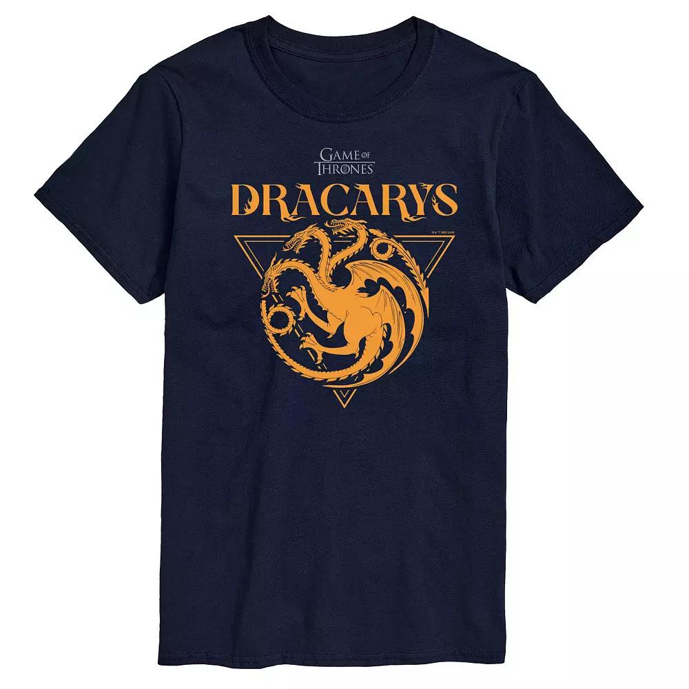 Men's Game Of Thrones Dracarys Graphic Tee,  Product Image