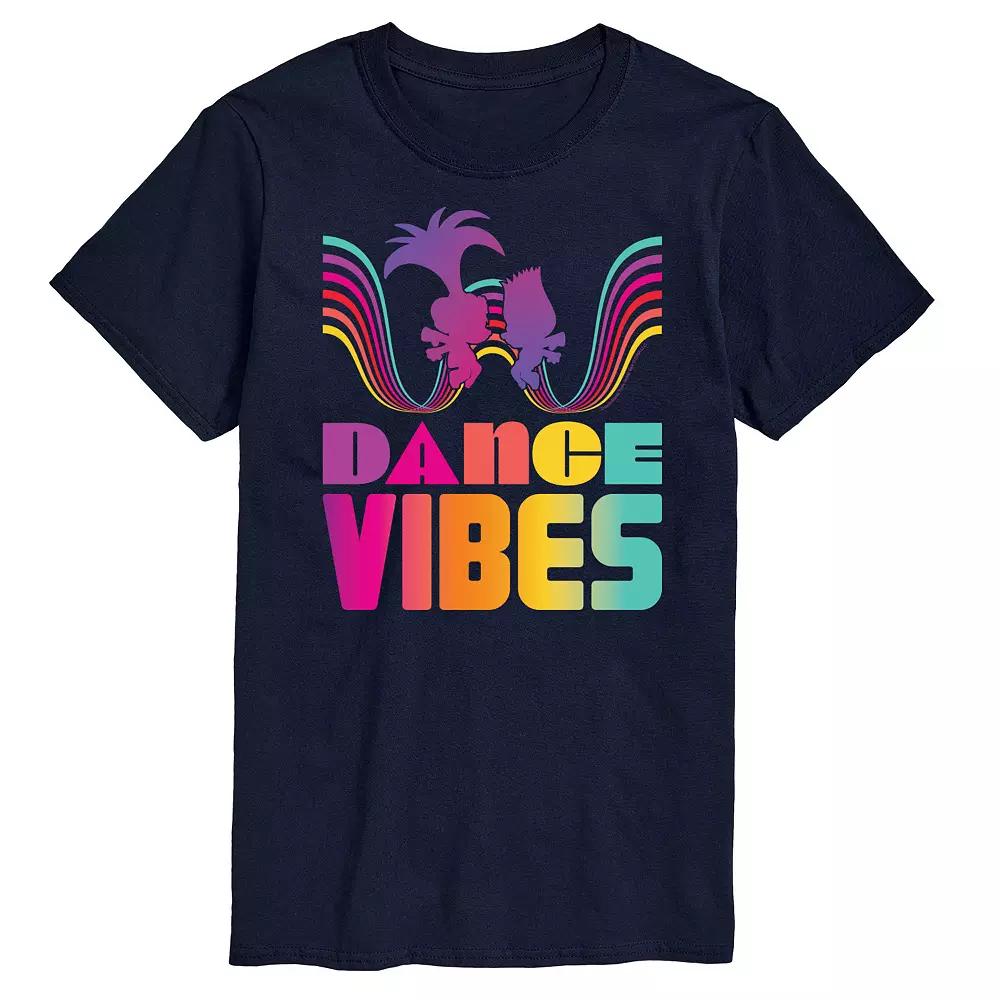Men's Trolls Dance Vibes Poppy Tee,  Product Image