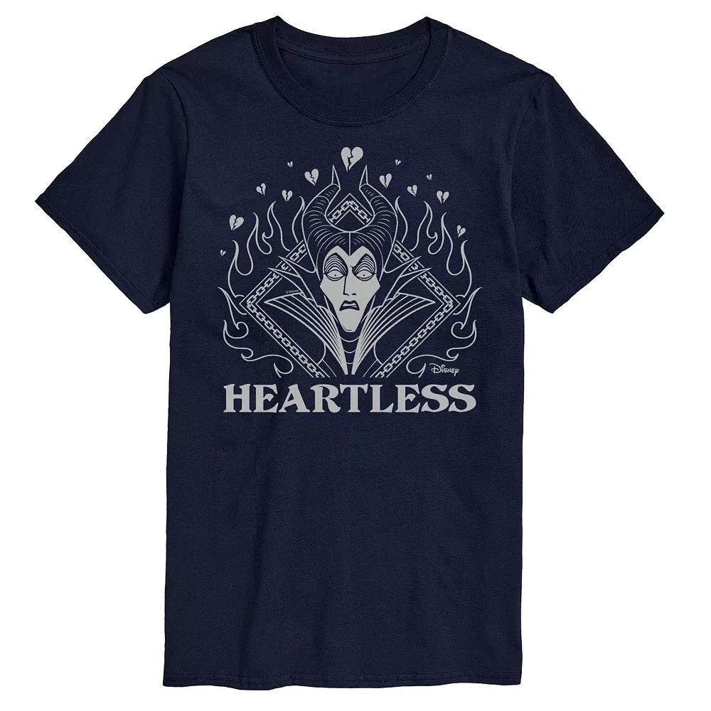 Disney Villains Sleeping Beauty Maleficent Men's Heatless Graphic Tee,  Product Image
