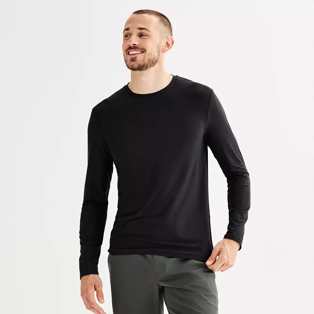 Men's FLX Luxury Soft Wander Long Sleeve Tee,  Product Image