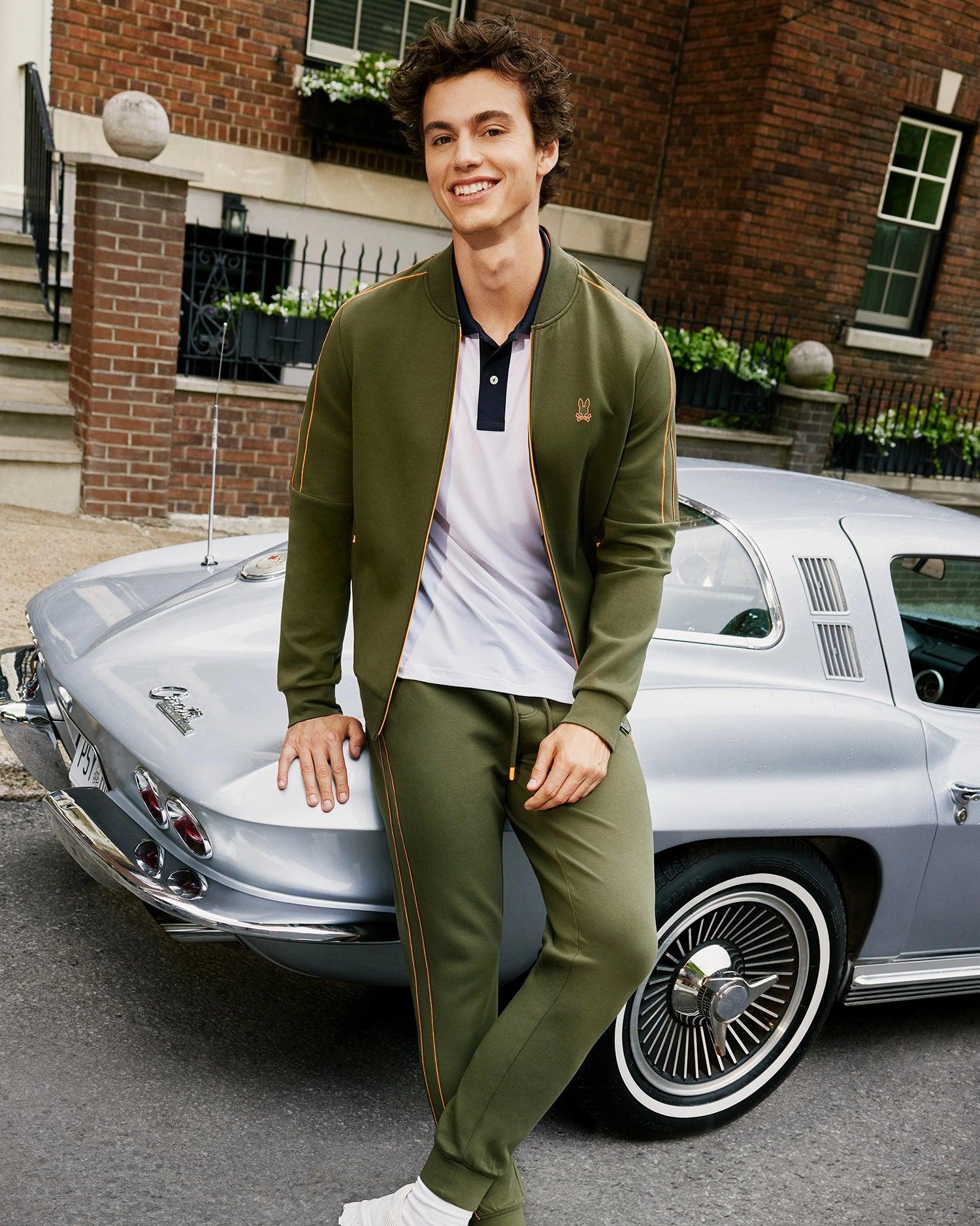 MENS TRAVIS TRACK PANT - B6P143D200 Product Image