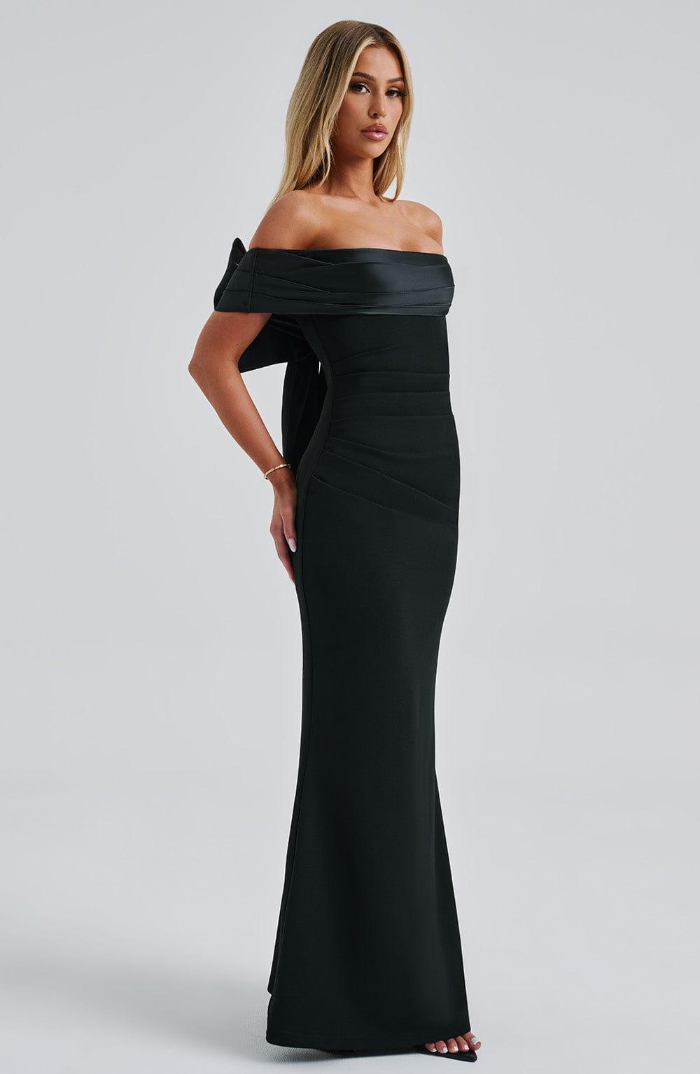 Joanna Maxi Dress - Black Product Image
