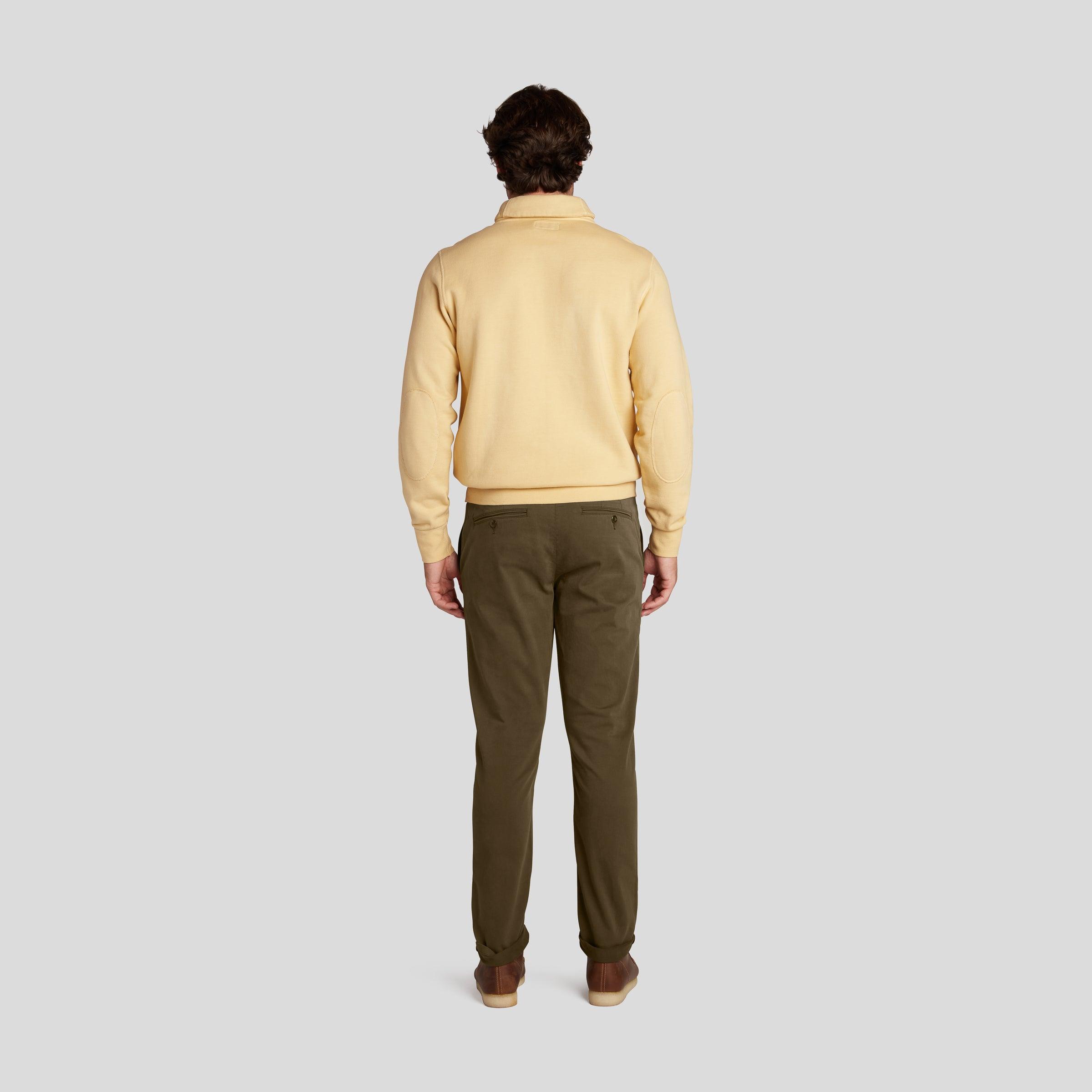 Conner Fleece Shawl Pullover - Pineapple Slice Product Image