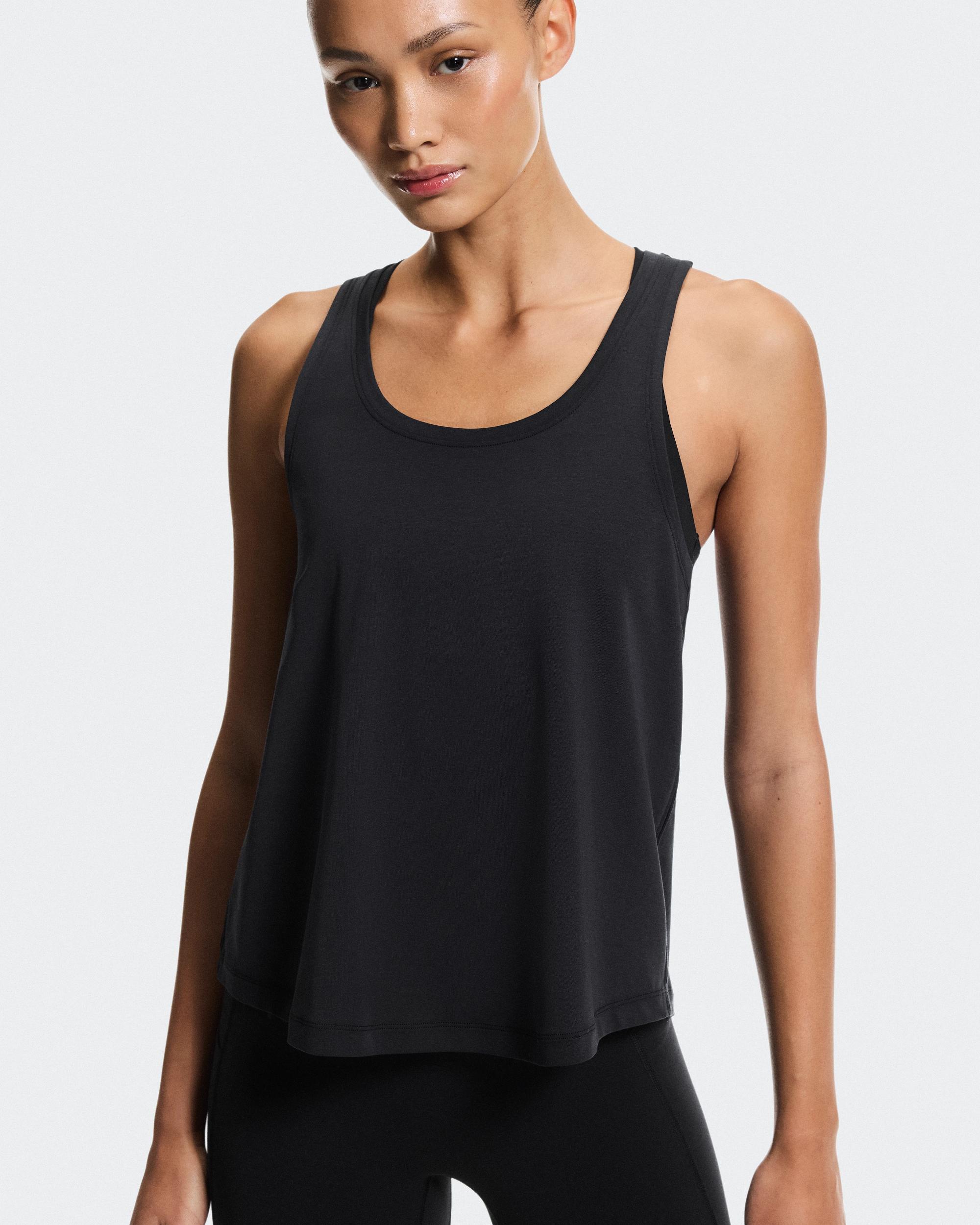 Women's Focus Tank: Workout top for studio and everyday. Product Image