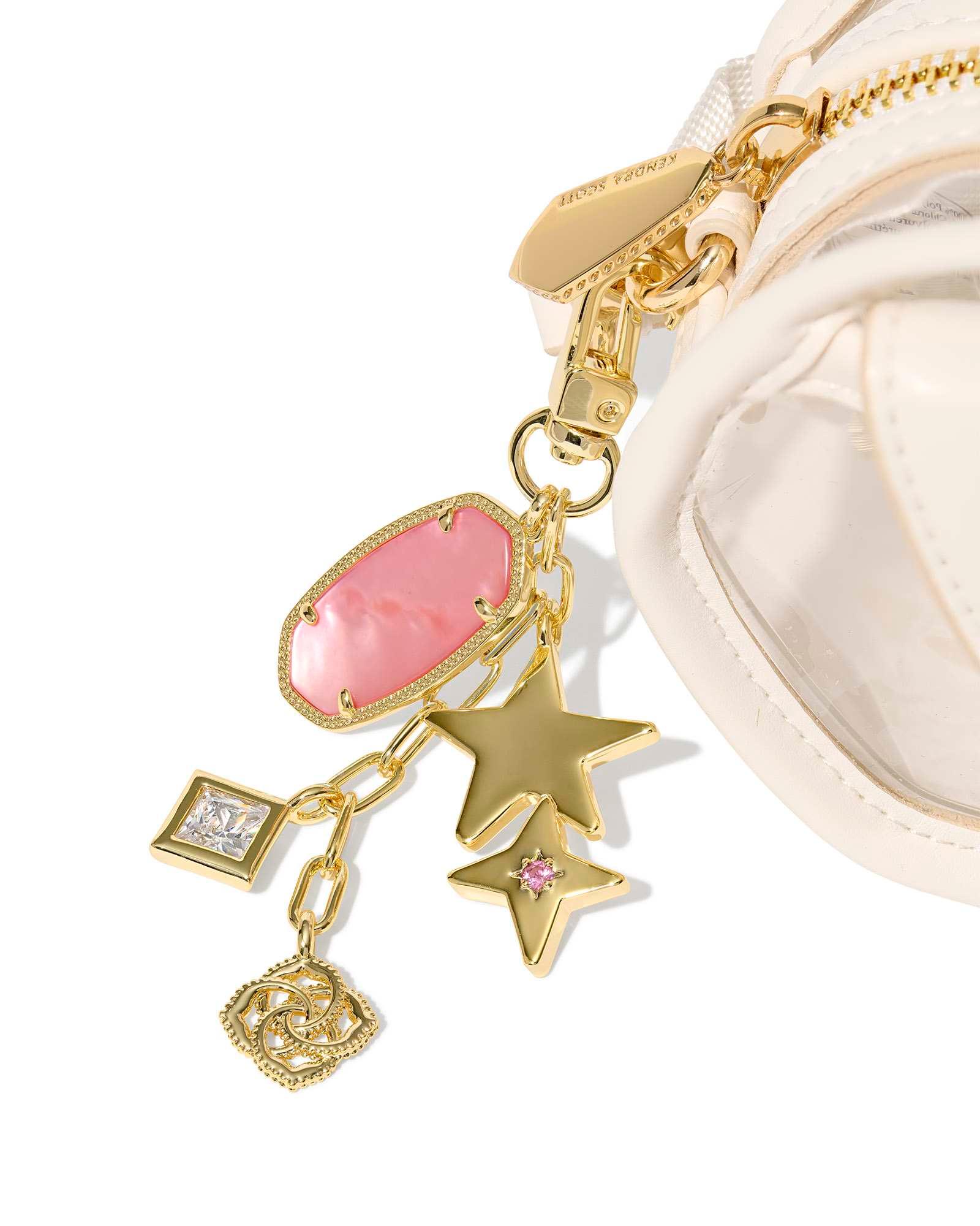 Game Day Gold Bag Charm Product Image