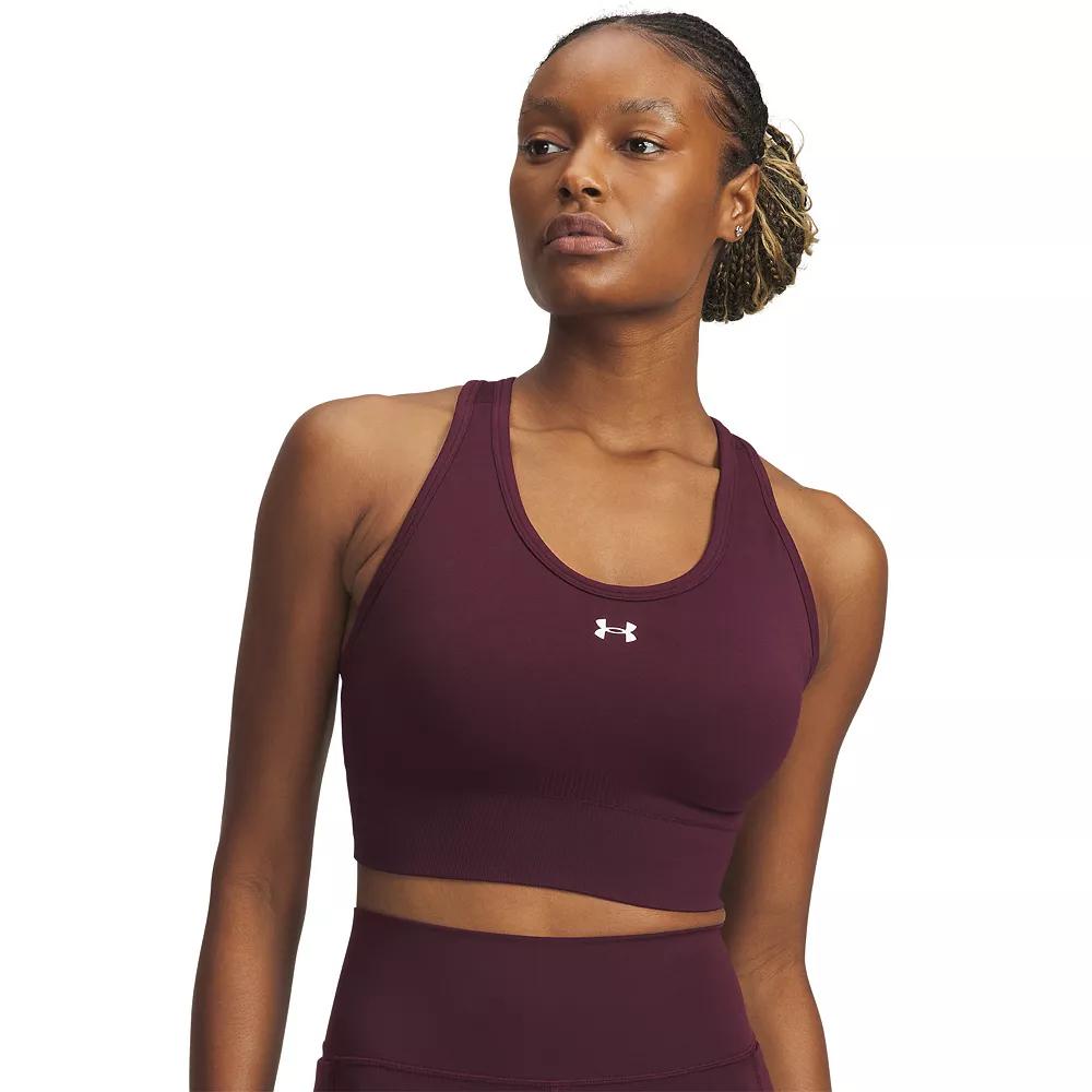 Women's Under Armour Vanish Seamless Medium-Impact Mid Sports Bra,  Product Image