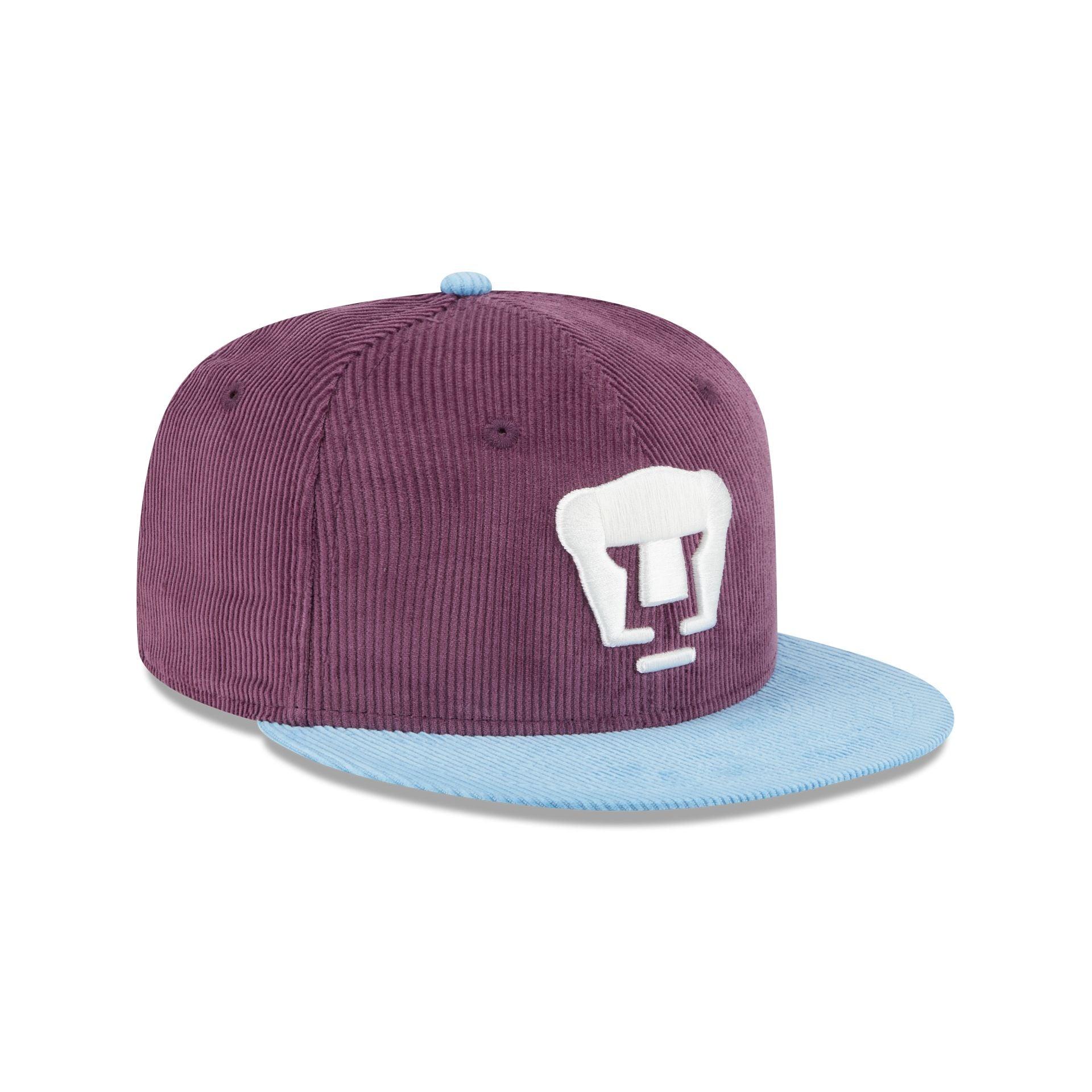 Pumas Plum Corduroy 59FIFTY Fitted Hat Male Product Image