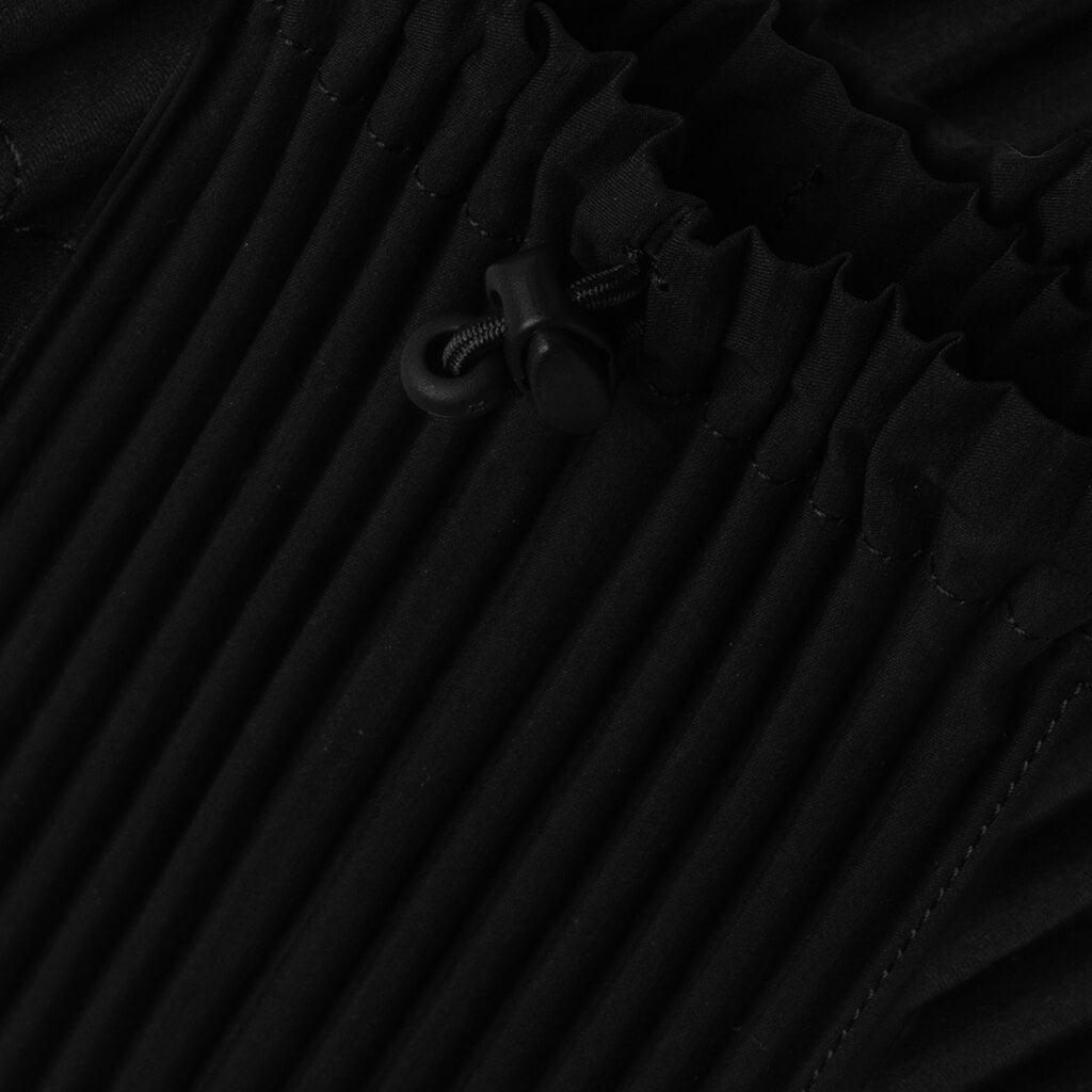 Long Strap Pocket Bag - Black Product Image