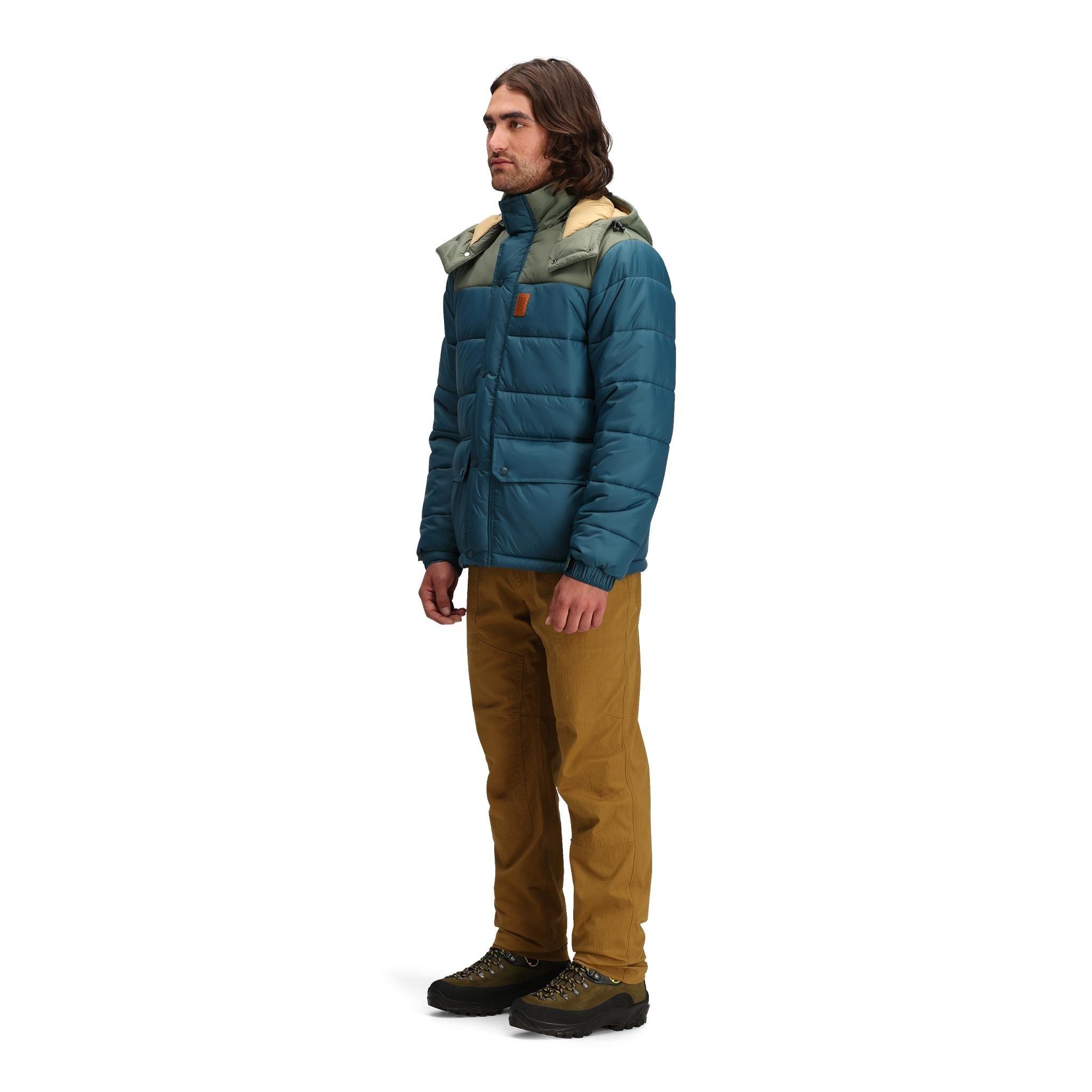Retro Ridge Puffer Jacket - Men's - Final Sale Male Product Image