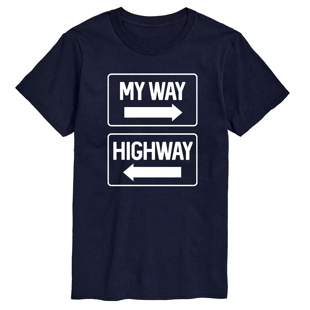 Men's My Way Highway Tee,  Product Image