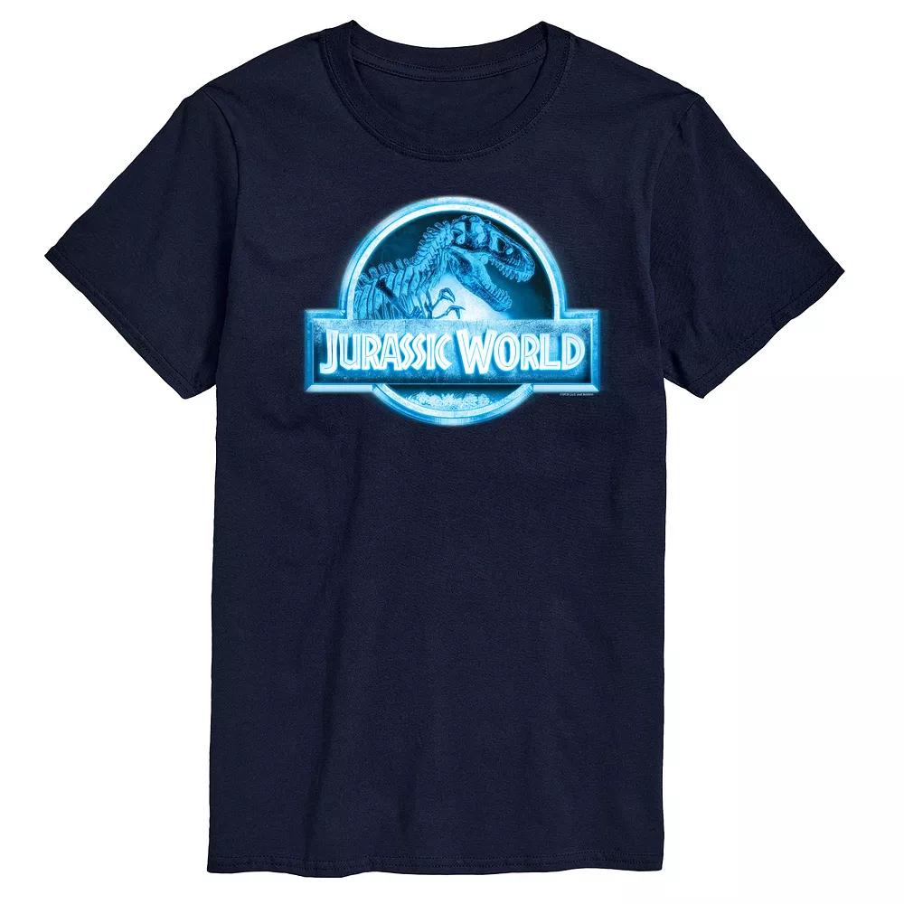 Big & Tall Jurassic World Logo Graphic Tee, Men's,  Product Image