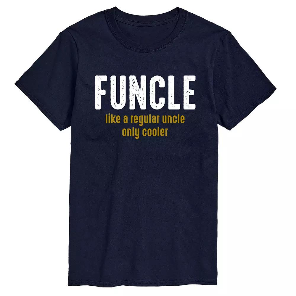 Big & Tall Funcle Definition Tee, Men's,  Product Image