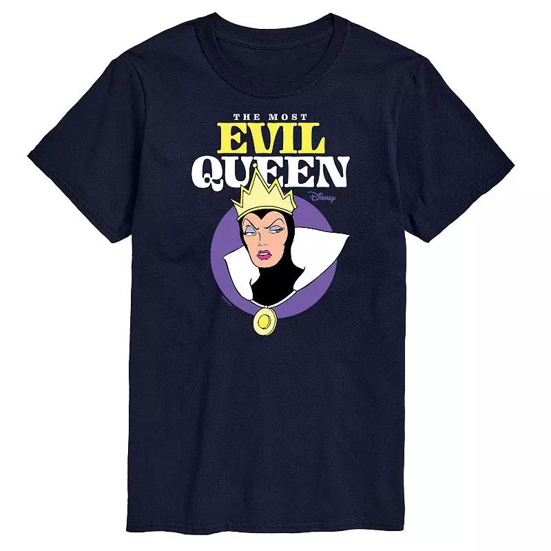 Disney's Villians Big & Tall Evil Queen Graphic Tee, Men's,  Product Image