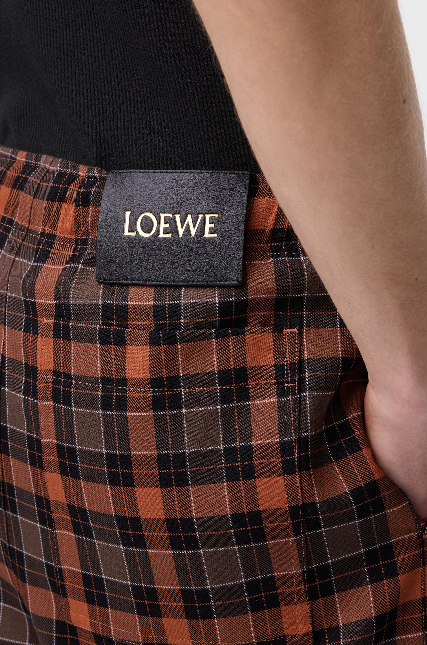 Shorts in wool blend Product Image