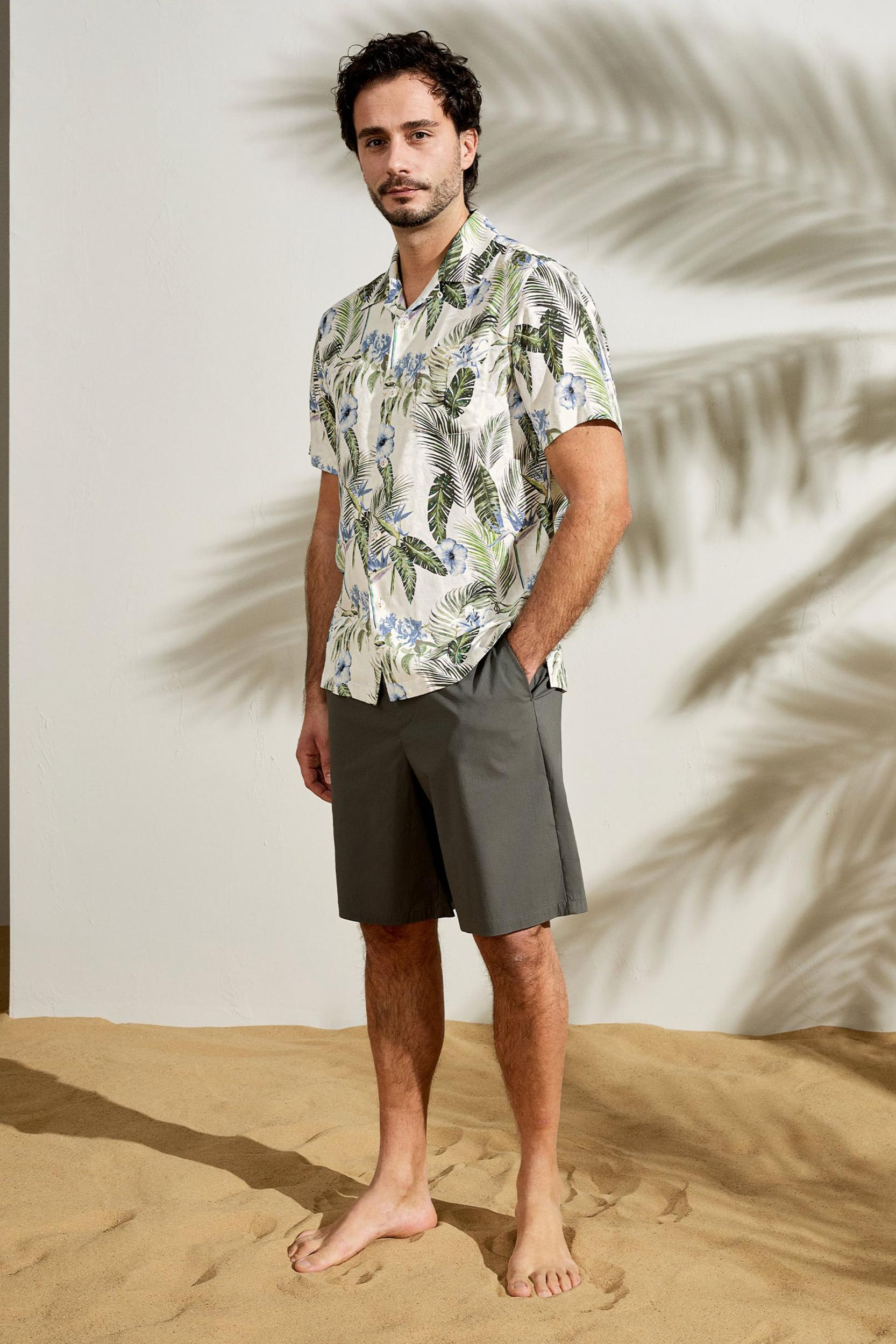 Hawaiian Cruise Tropical Shirt Product Image