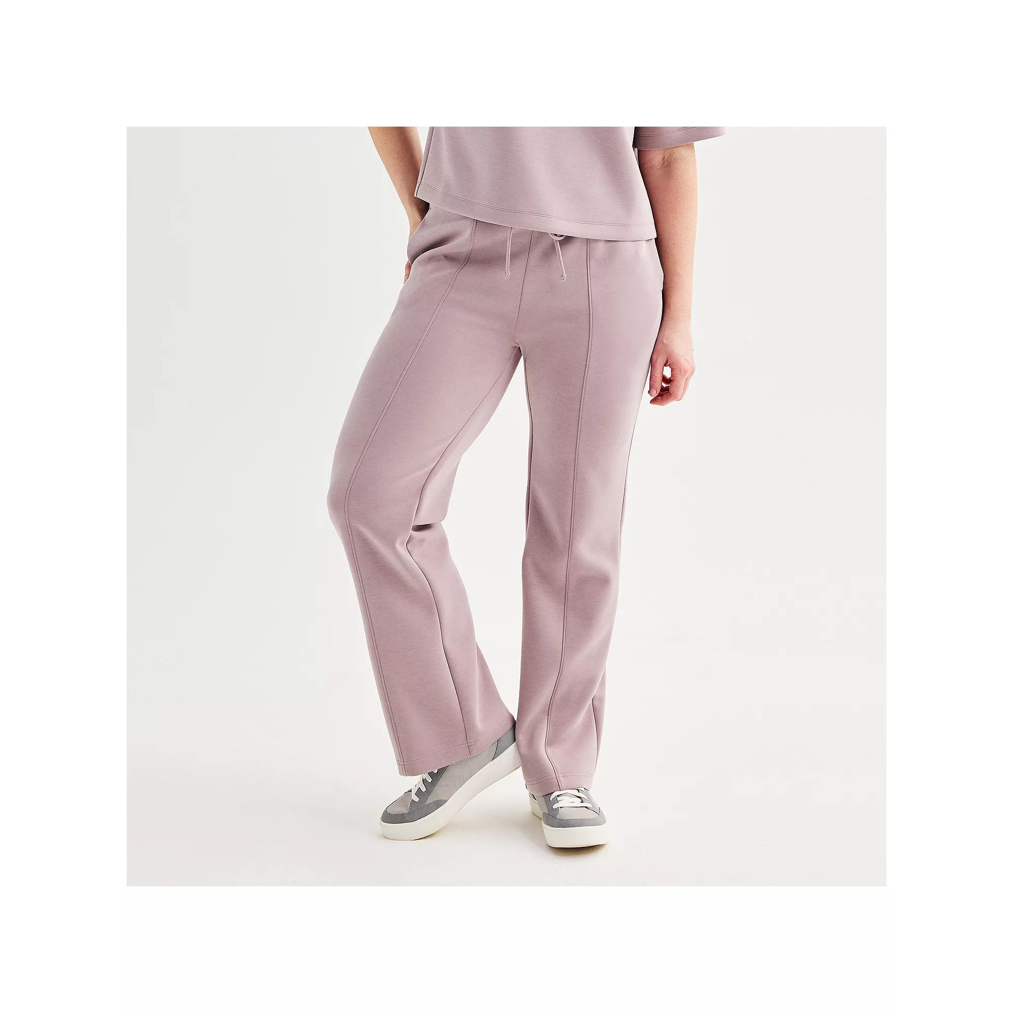 Women's FLX High-Rise Solace Straight Leg Pants,  Product Image