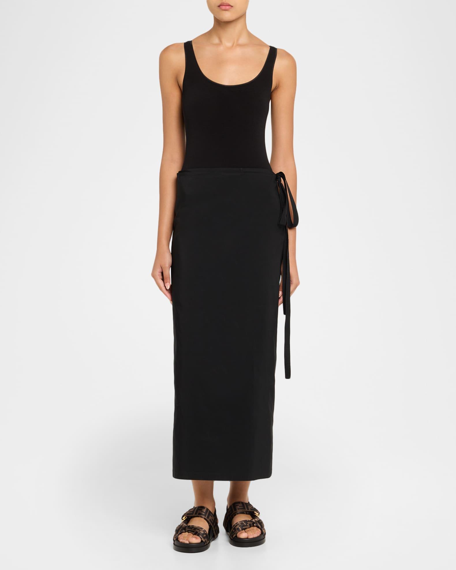 Fendi Feel Satin Sandals Product Image