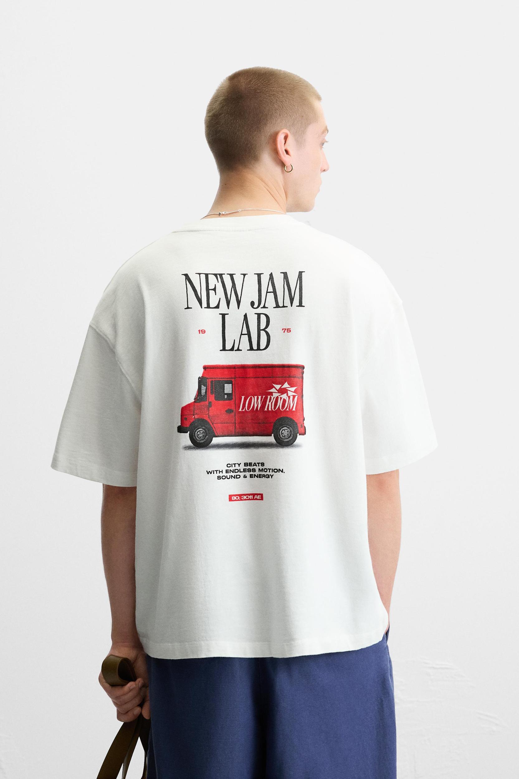 COMBINED PRINT T-SHIRT Product Image