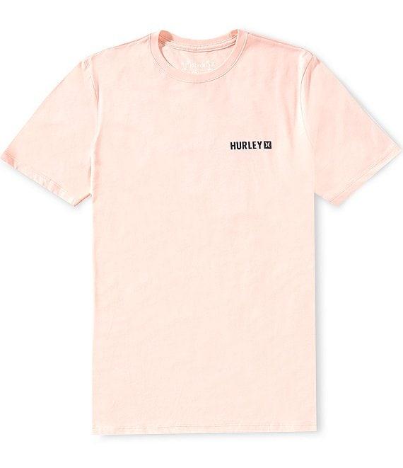 Hurley Four Corners Short Sleeve Graphic T-Shirt Product Image