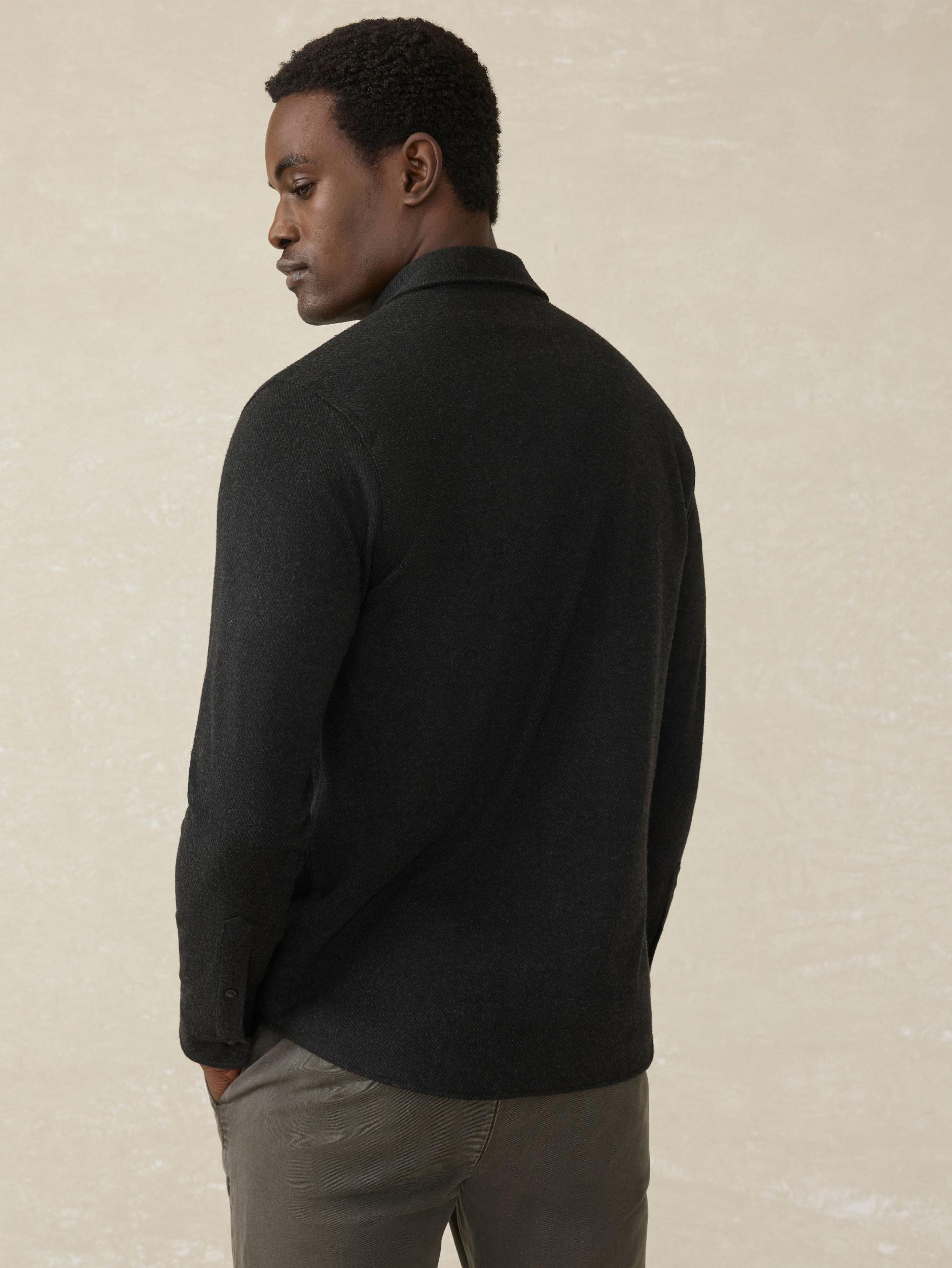 Legend™ Sweater Shirt - Heathered Black Twill Male Product Image
