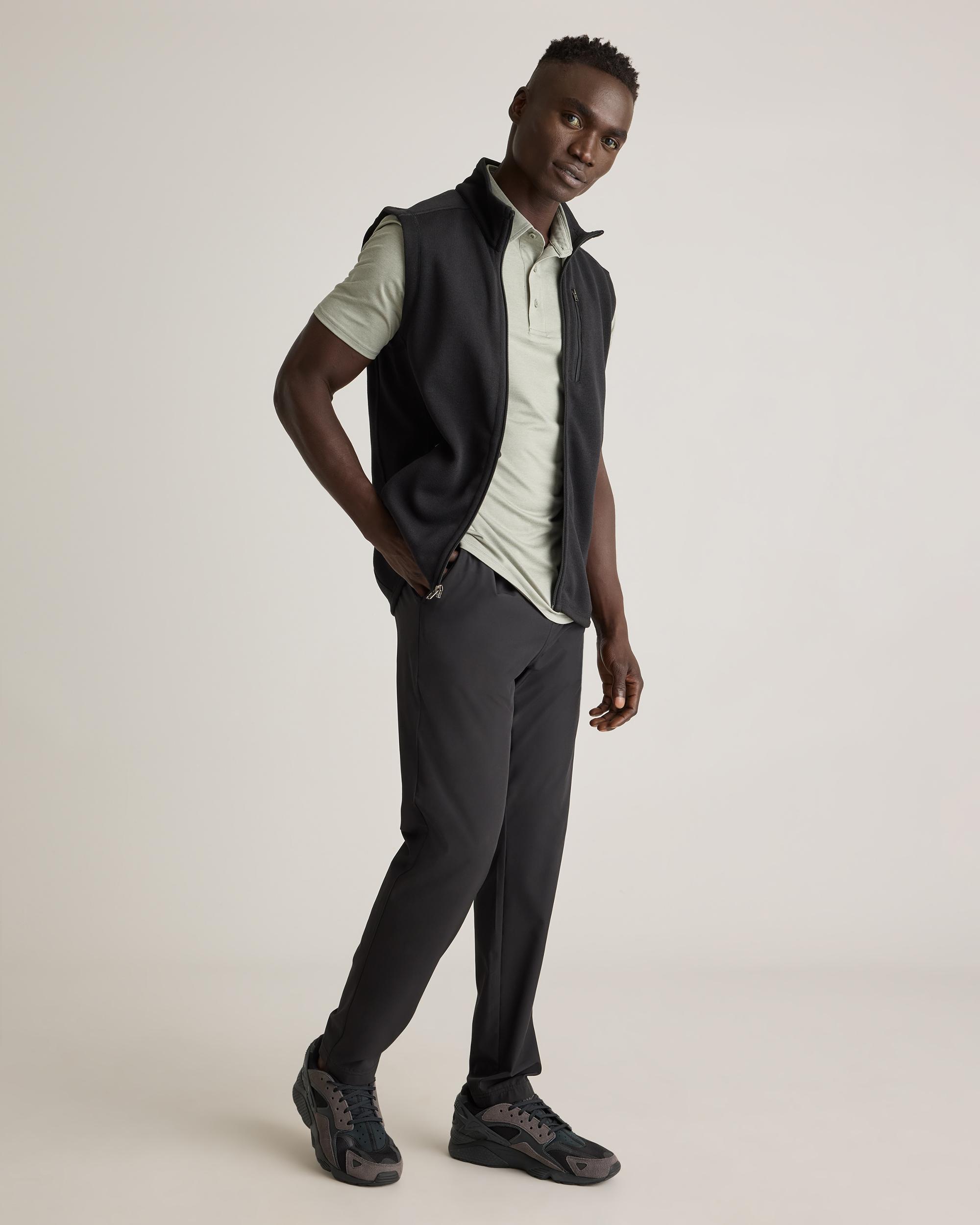 Quince | Men's Flowknit Breeze Performance Polo Recycled Polyester Product Image