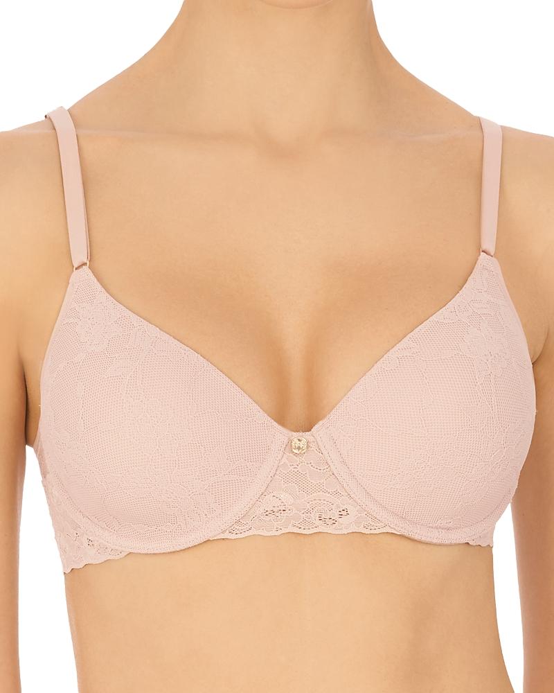 Natori Bliss Allure Lace Contour Underwire T-shirt Bra Product Image