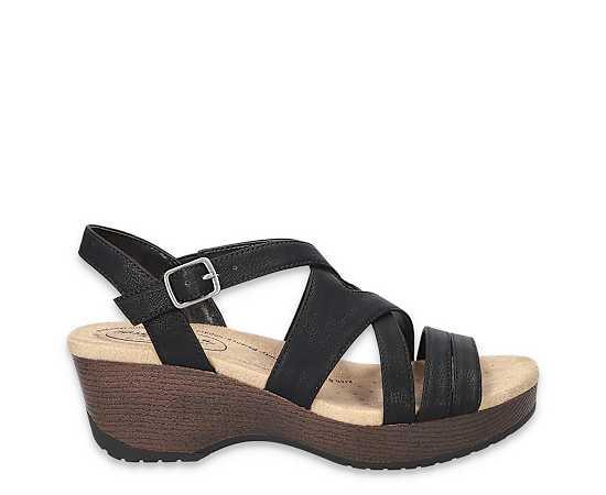 Easy Works Womens Rosella Wedge Sandal Product Image