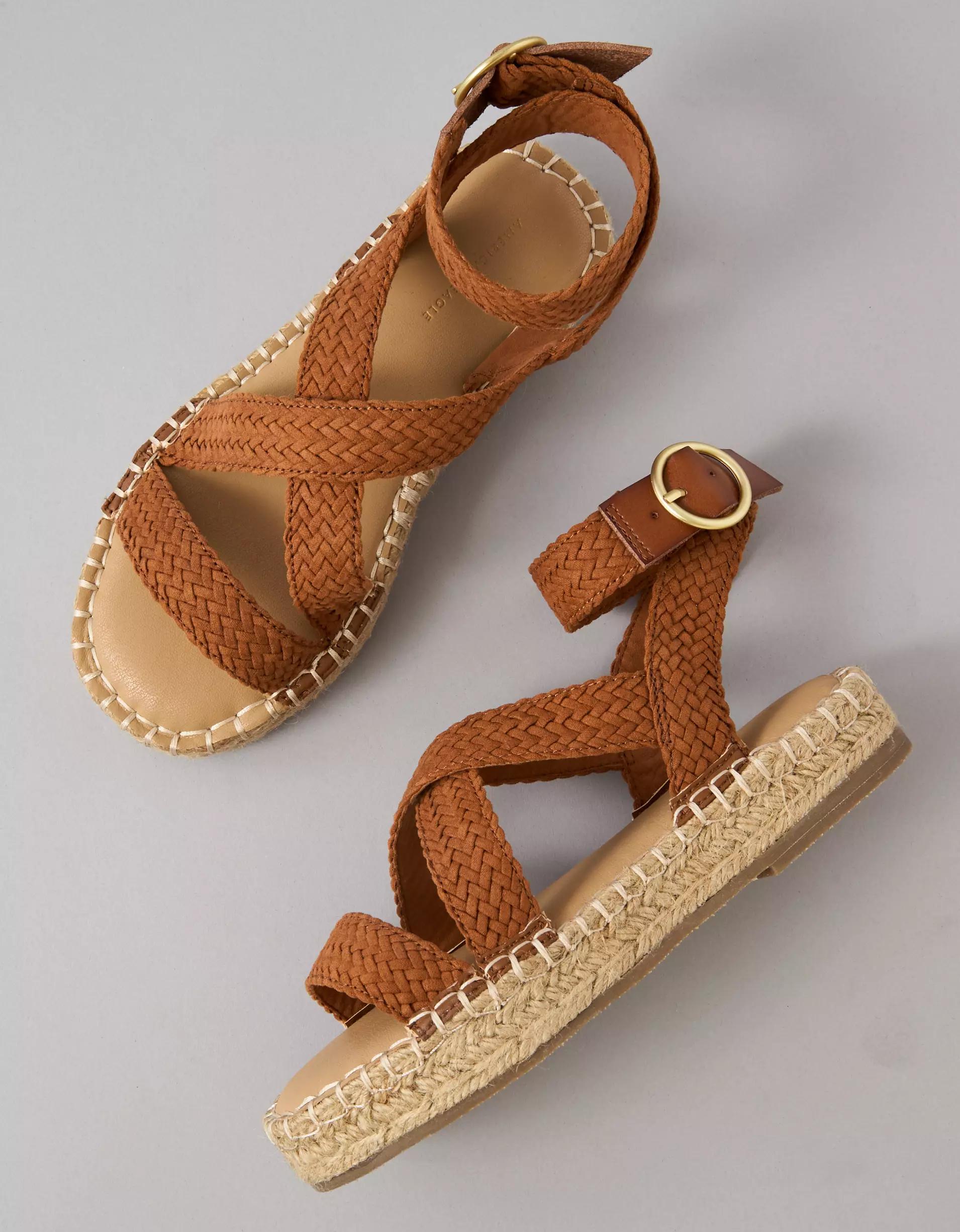 AE Strappy Espadrille Sandal Product Image