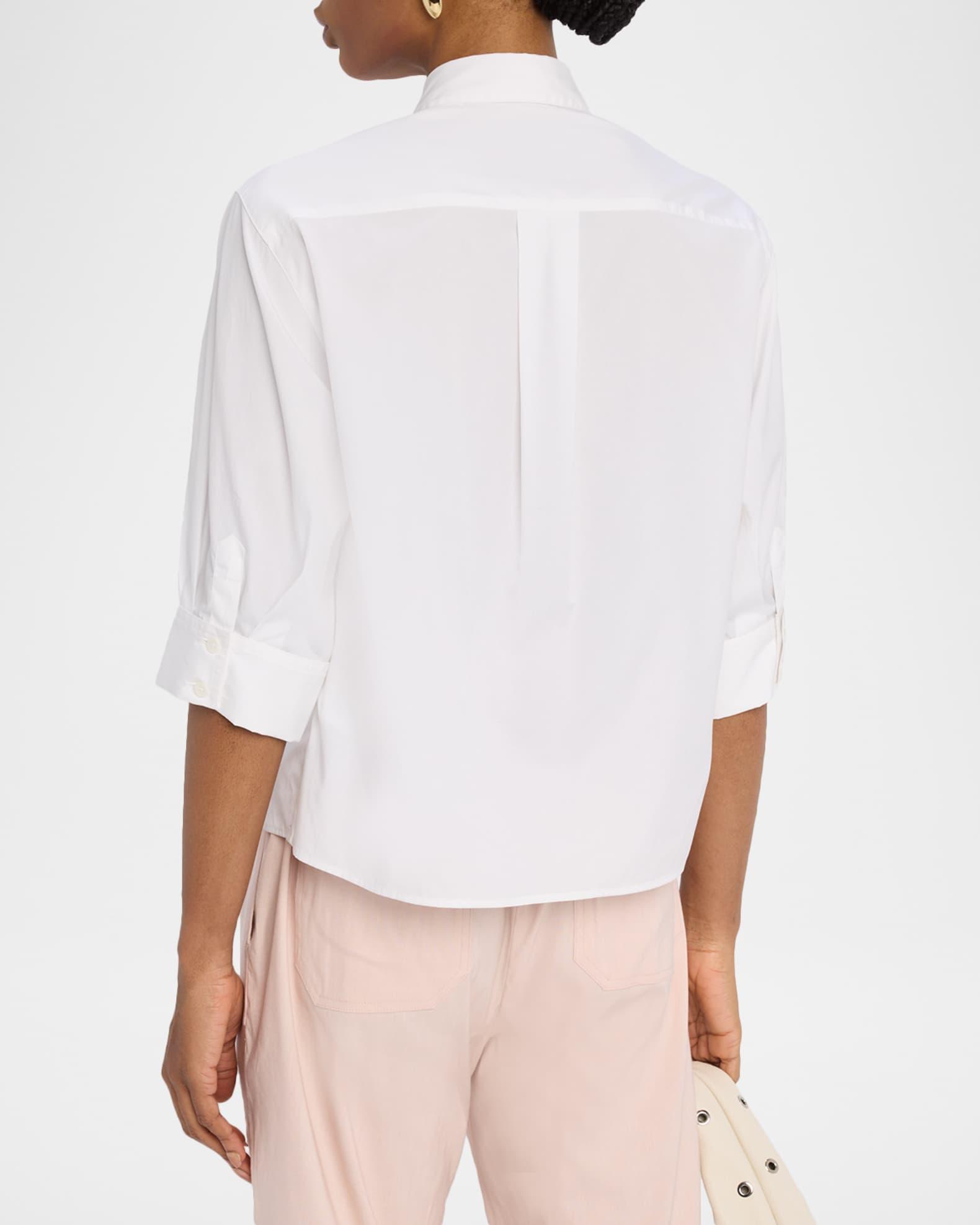 Lucia Poplin Shirt Product Image