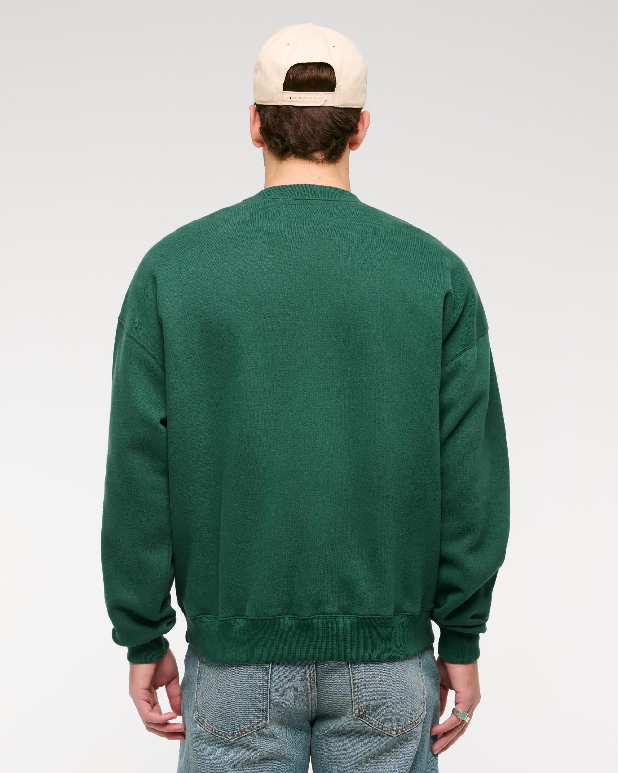 Essential Crew Sweatshirt Product Image