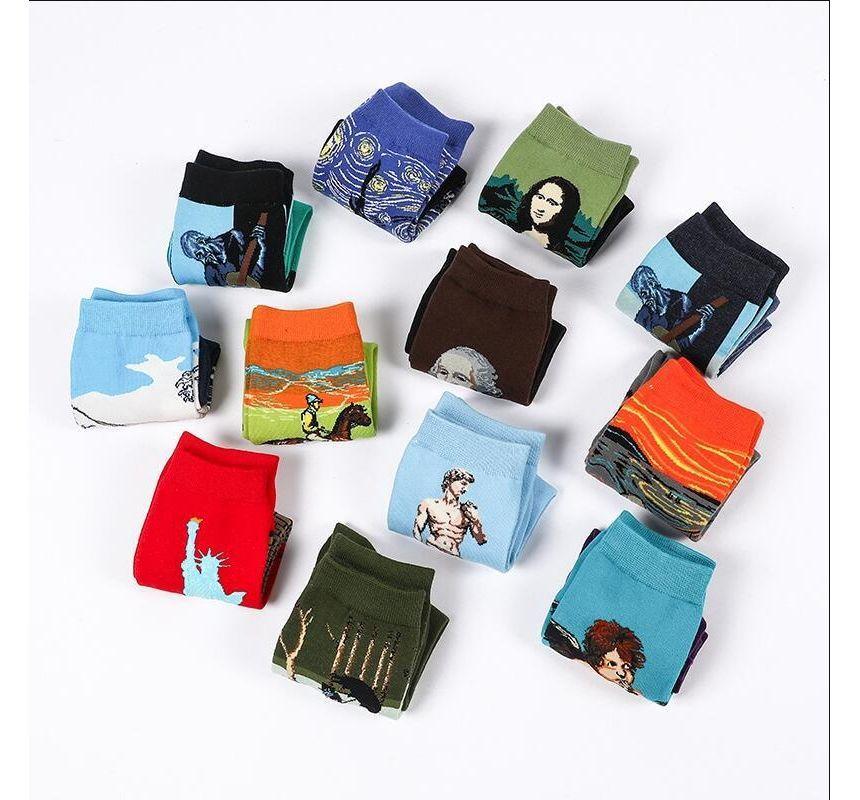 Painting Print Socks Product Image