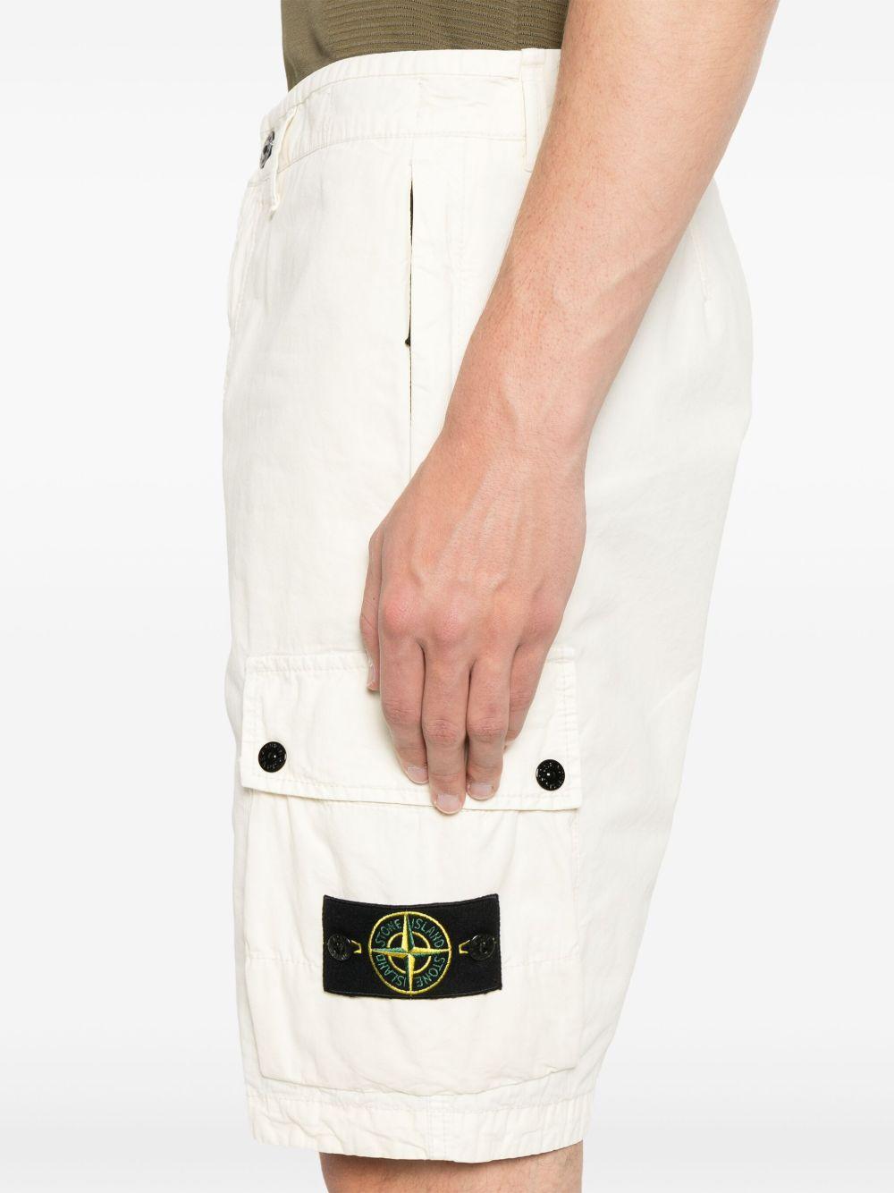 organic cotton canvas shorts Product Image