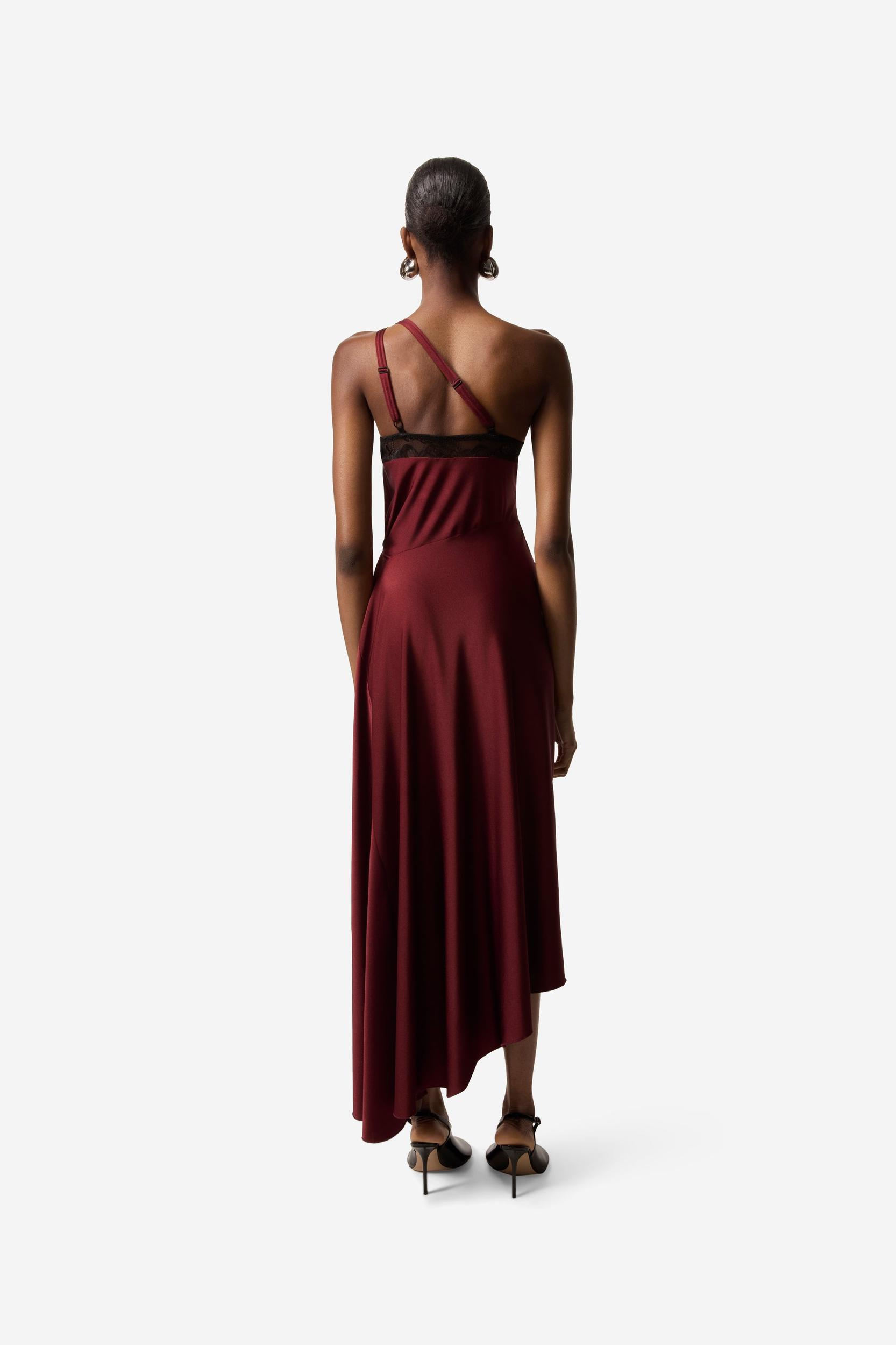 Asymmetric Long Dress Product Image