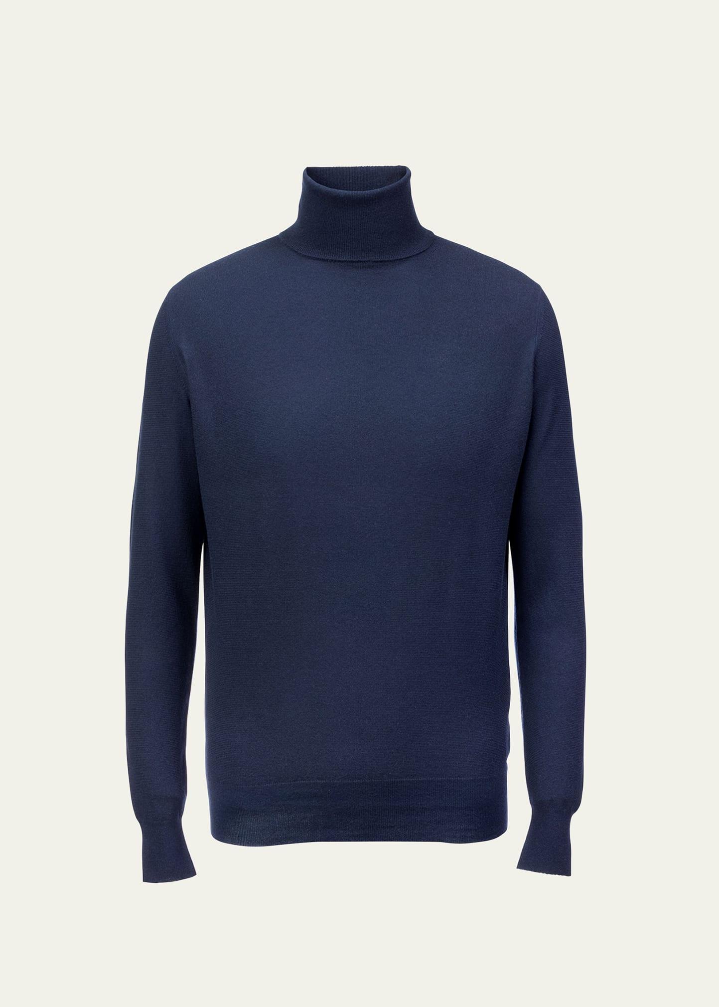 Mens Dolcevita Cashmere Turtleneck Sweater Product Image