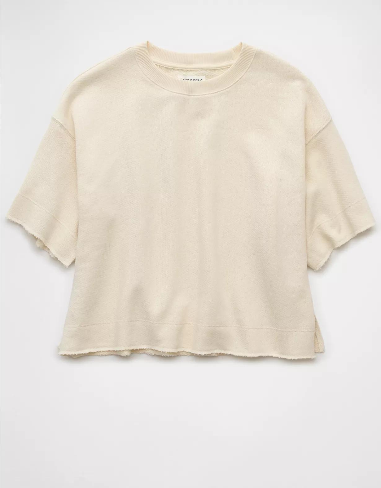 AE Saltwash Short-Sleeve Sweatshirt Product Image