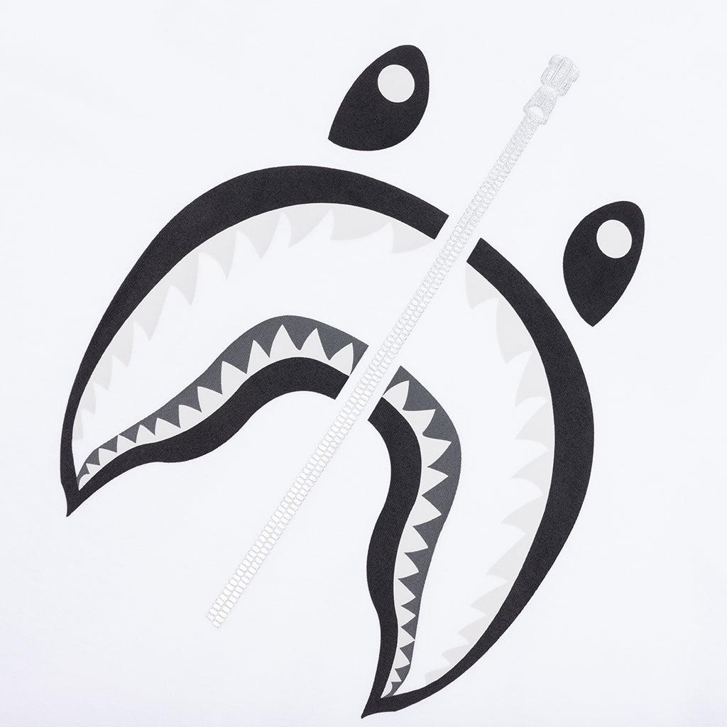 Shark Tee #1 - White Male Product Image