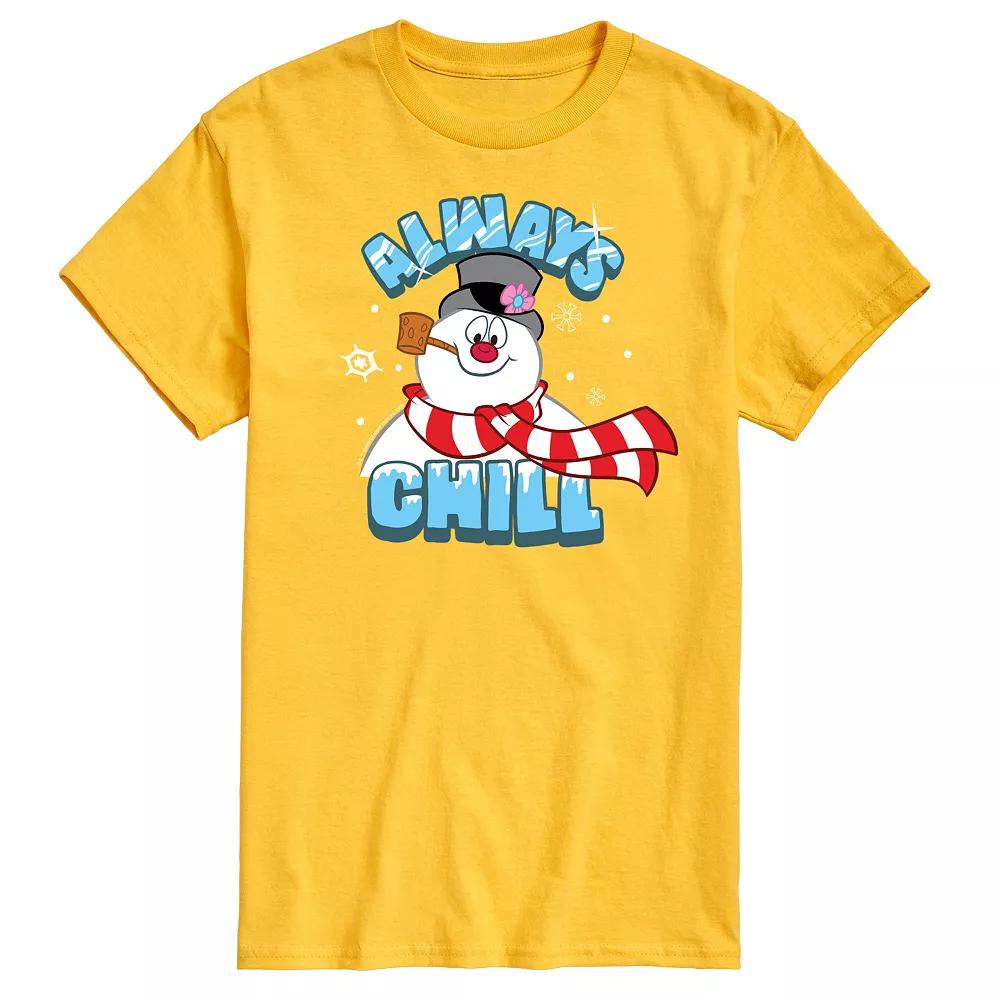 Big & Tall Frosty The Snowman Frosty Always Chill Graphic Tee, Men's,  Product Image