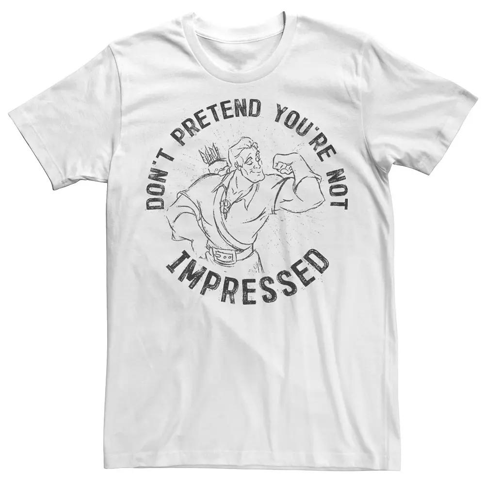Disney's Beauty & The Beast Gaston Men's Muscles Tee,  Product Image