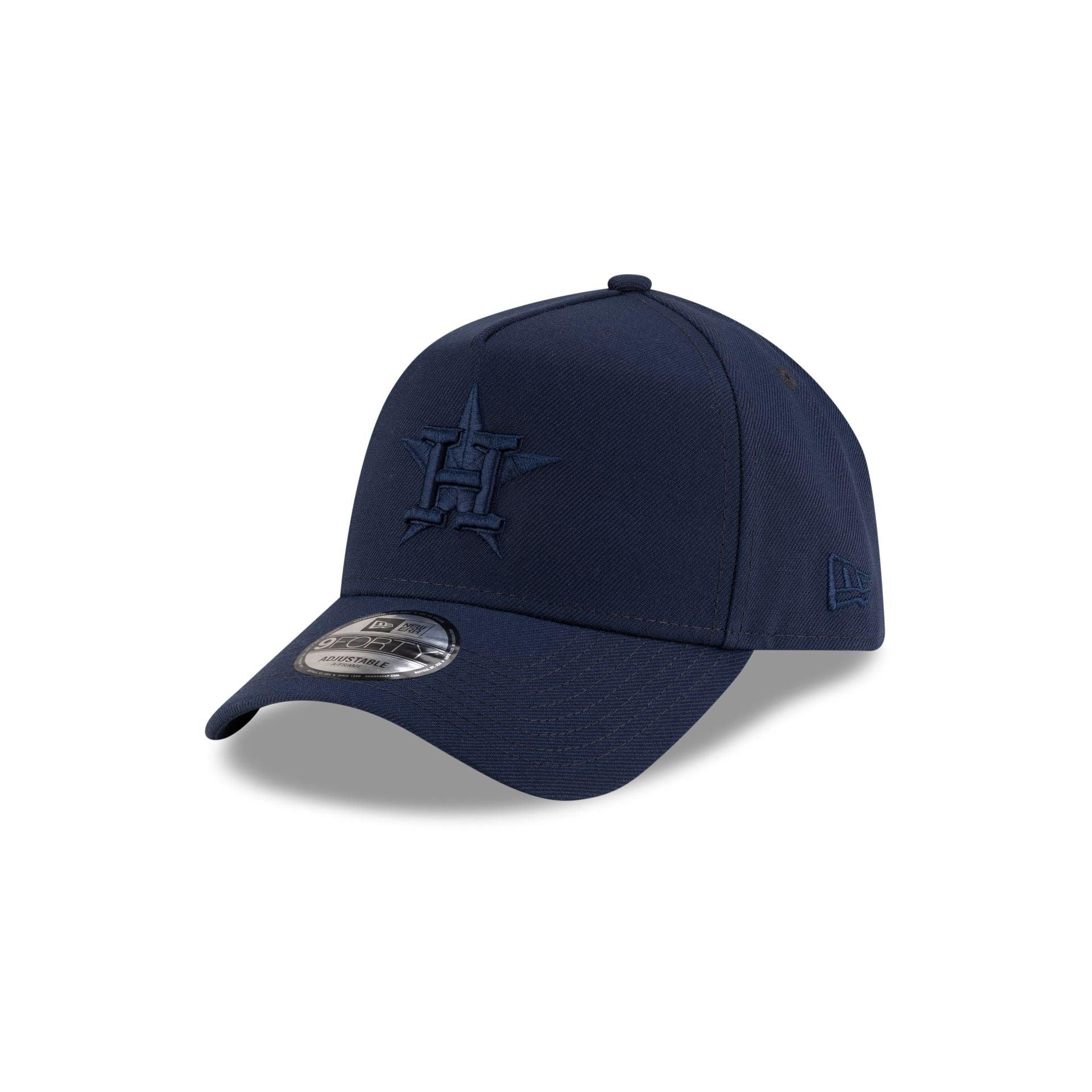 Houston Astros Oceanside Blue 9FORTY A-Frame Snapback Hat Male Product Image