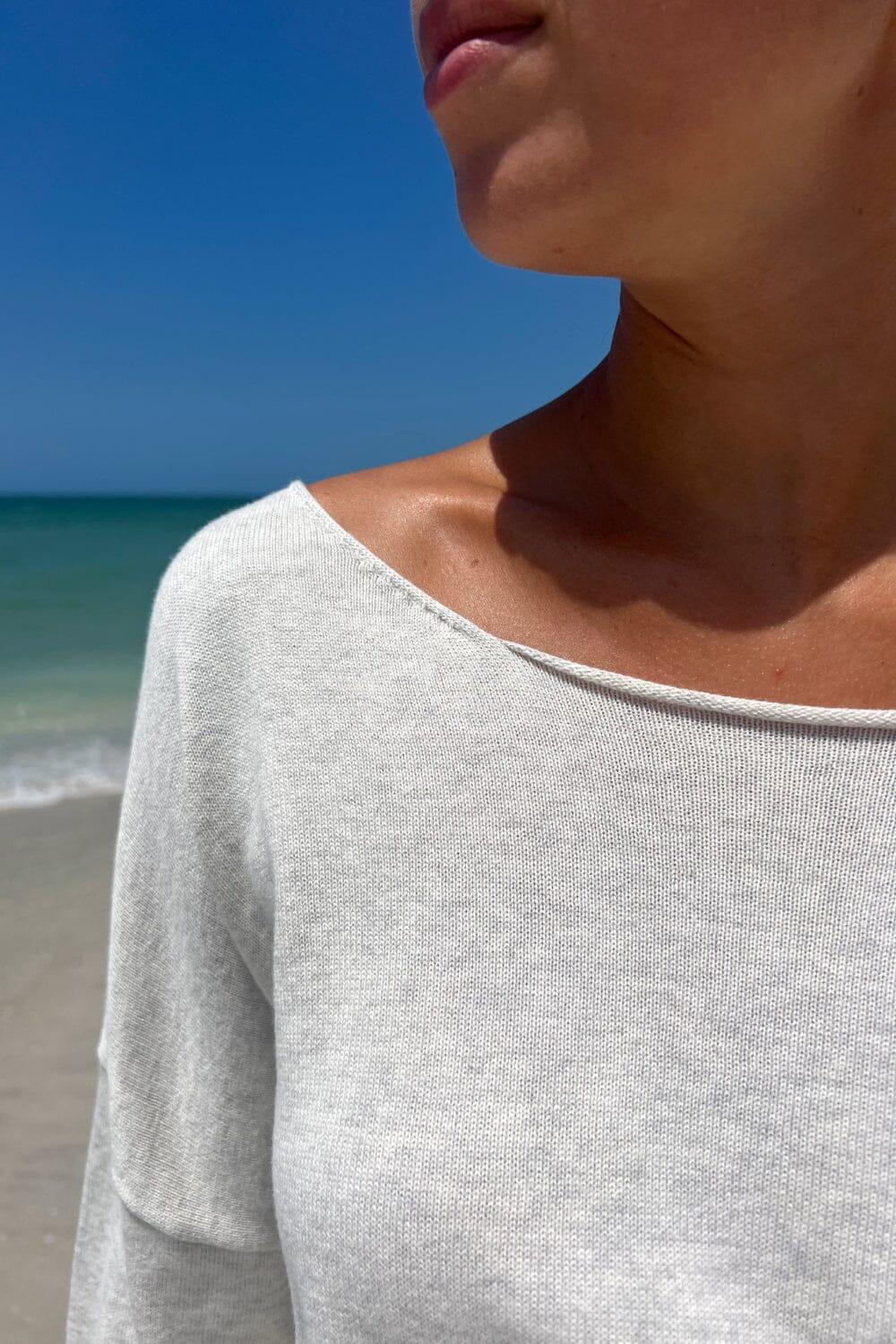 Cameron Cropped Sweater Product Image