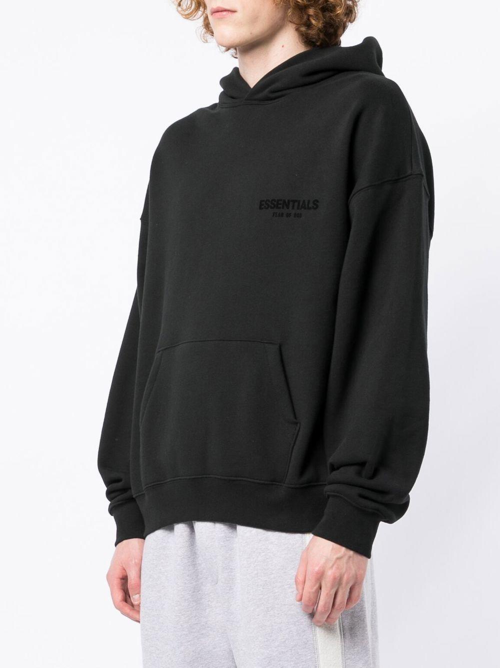 Essentials logo-print hoodie Product Image